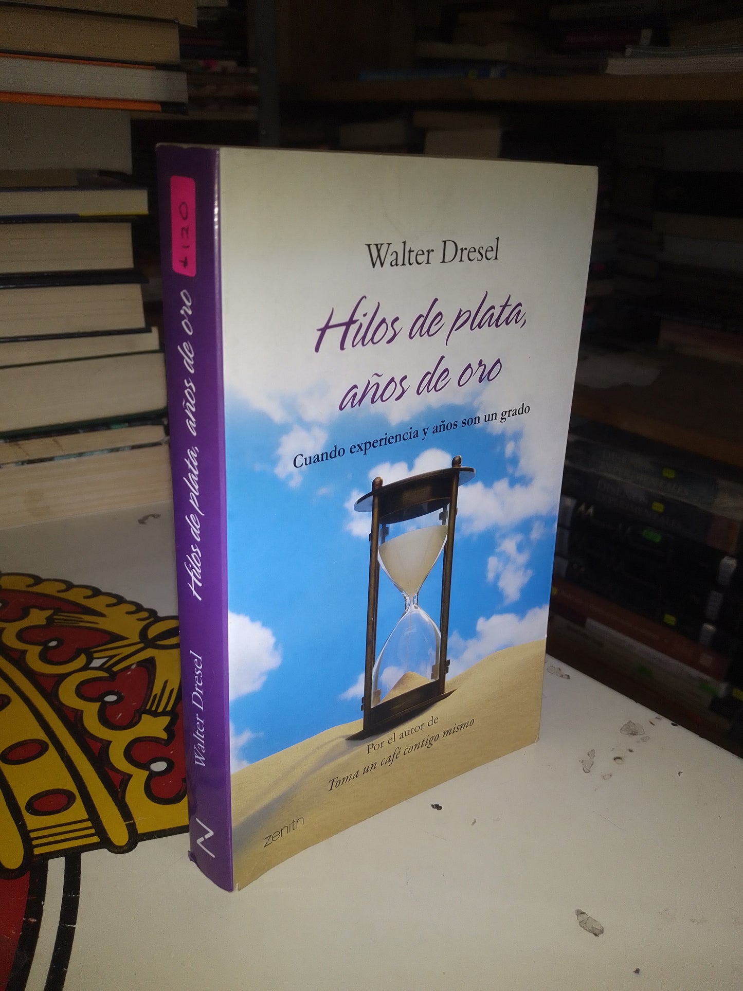 HILOS DE PLATA, AÑOS DE ORO POR WALTER DRESEL USADO SUPERACIÓN PERSONAL LITERARIO 207