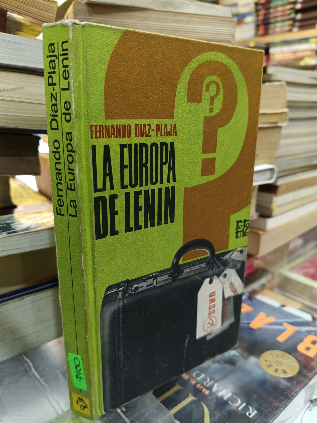 LA EUROPA DE LENIN FERNANDO DIAZ PLAJA USADO NOVELA JUAREZ 515