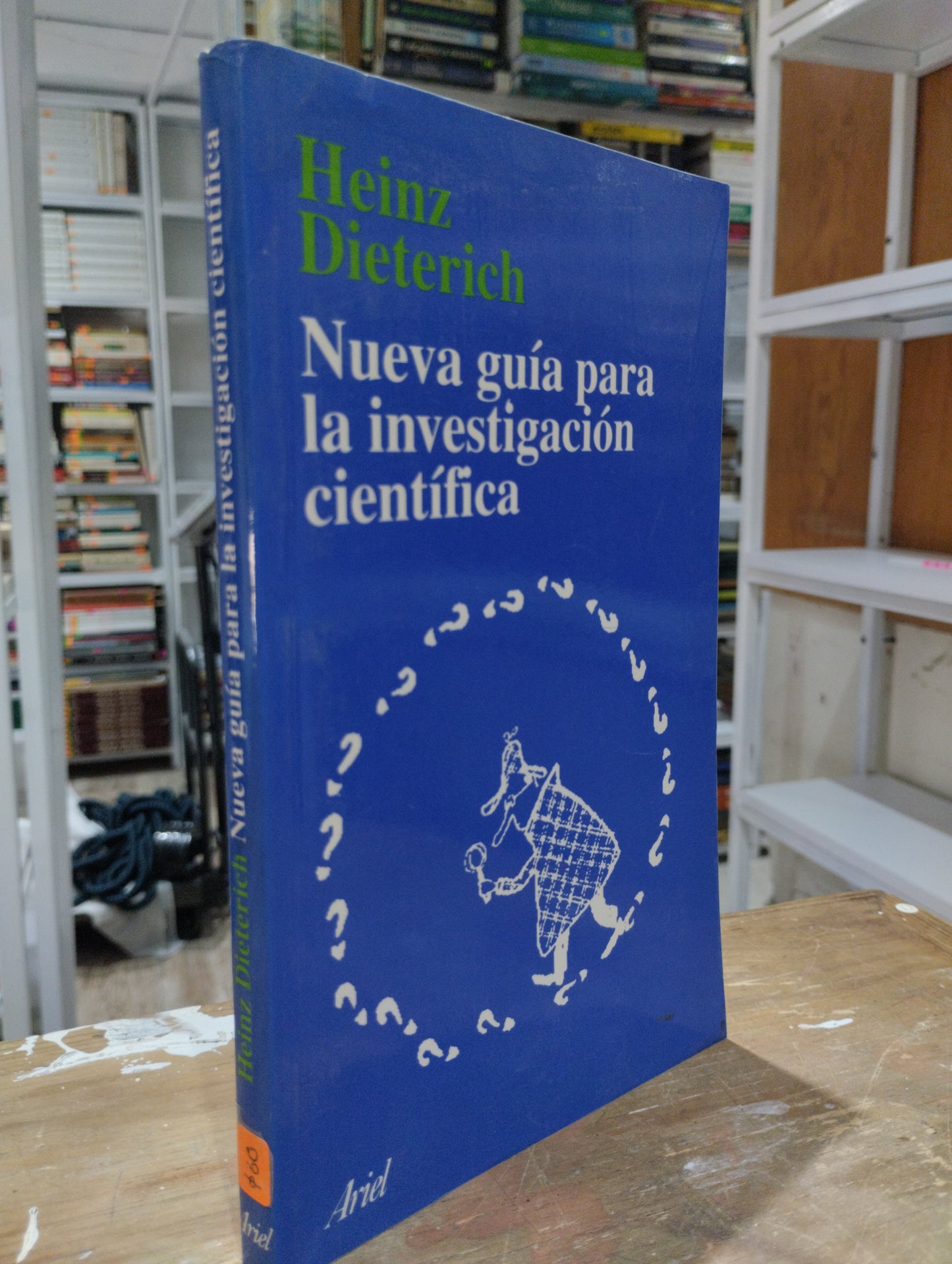NUEVA GUIA PARA LA INVESTIGACION CIENTIFICA POR HEINZ DIETERICH USADO SOCIOLOGIA JUAREZ 515
