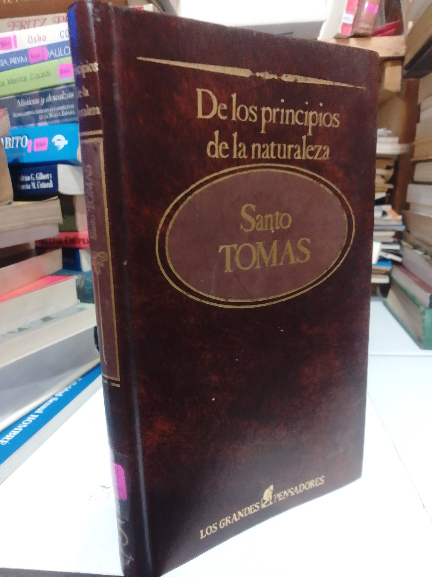 DE LOS PRINCIPIOS DE LA NATURALEZA POR SANTO TOMAS USADO SOCIOLOGÍA JUAREZ