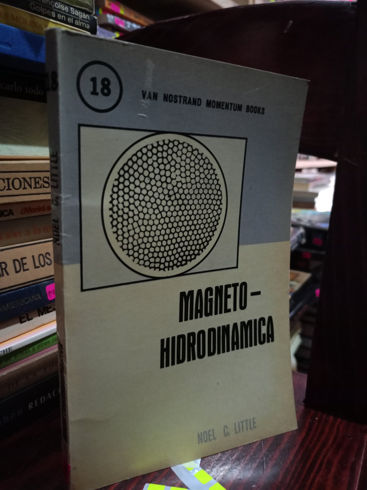 MAGNETO HIDRODINAMICA POR NOEL C. LITTLE USADO FISICA LITERARIO 305