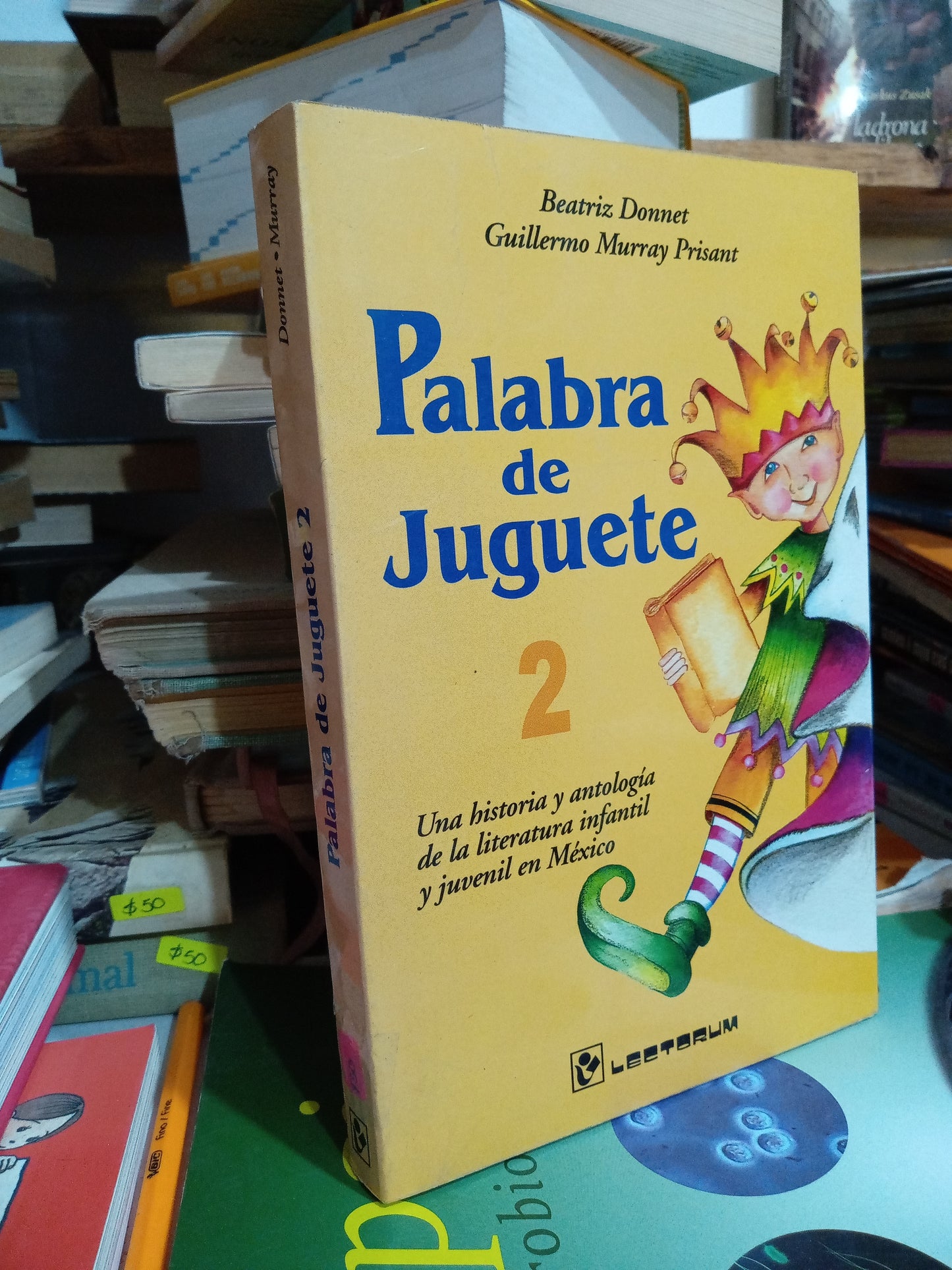 PALABRAS DE JUGUETE 2 POR BEATRIZ DONNET USADO INFANTIL JUAREZ