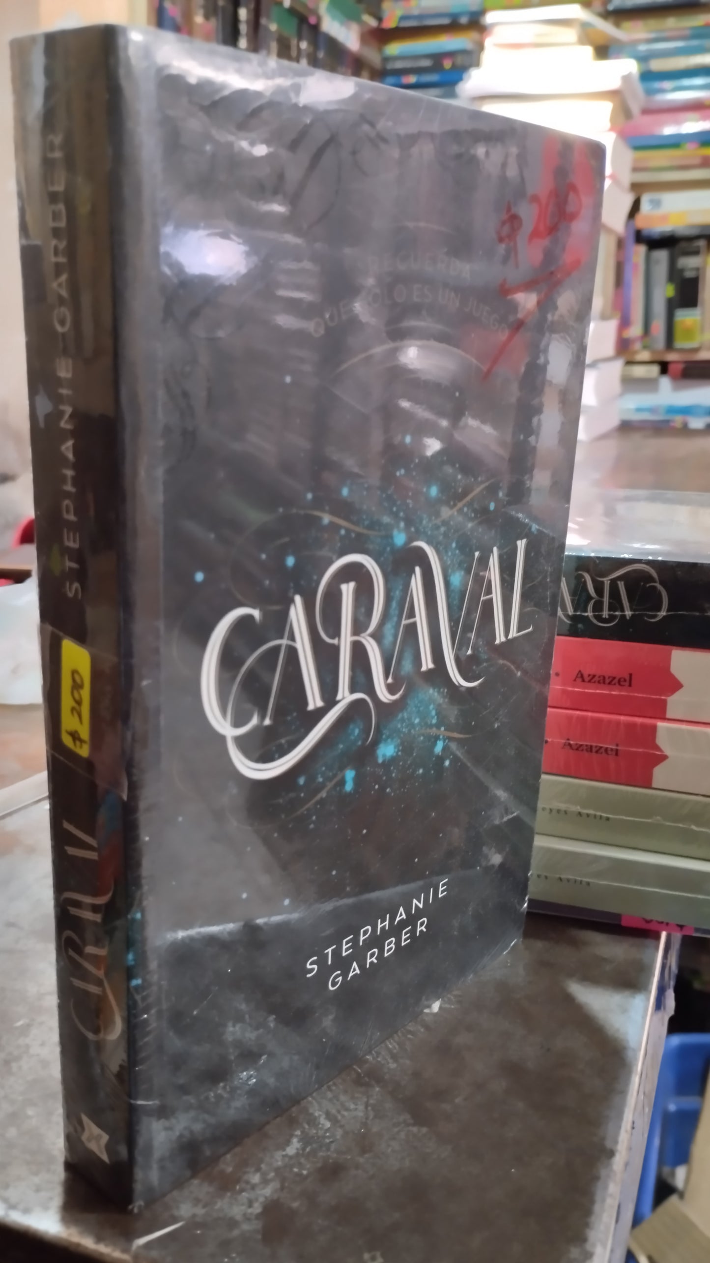 CARAVAL POR STEPHANIE GARBER LIBRO NUEVO JUAREZ