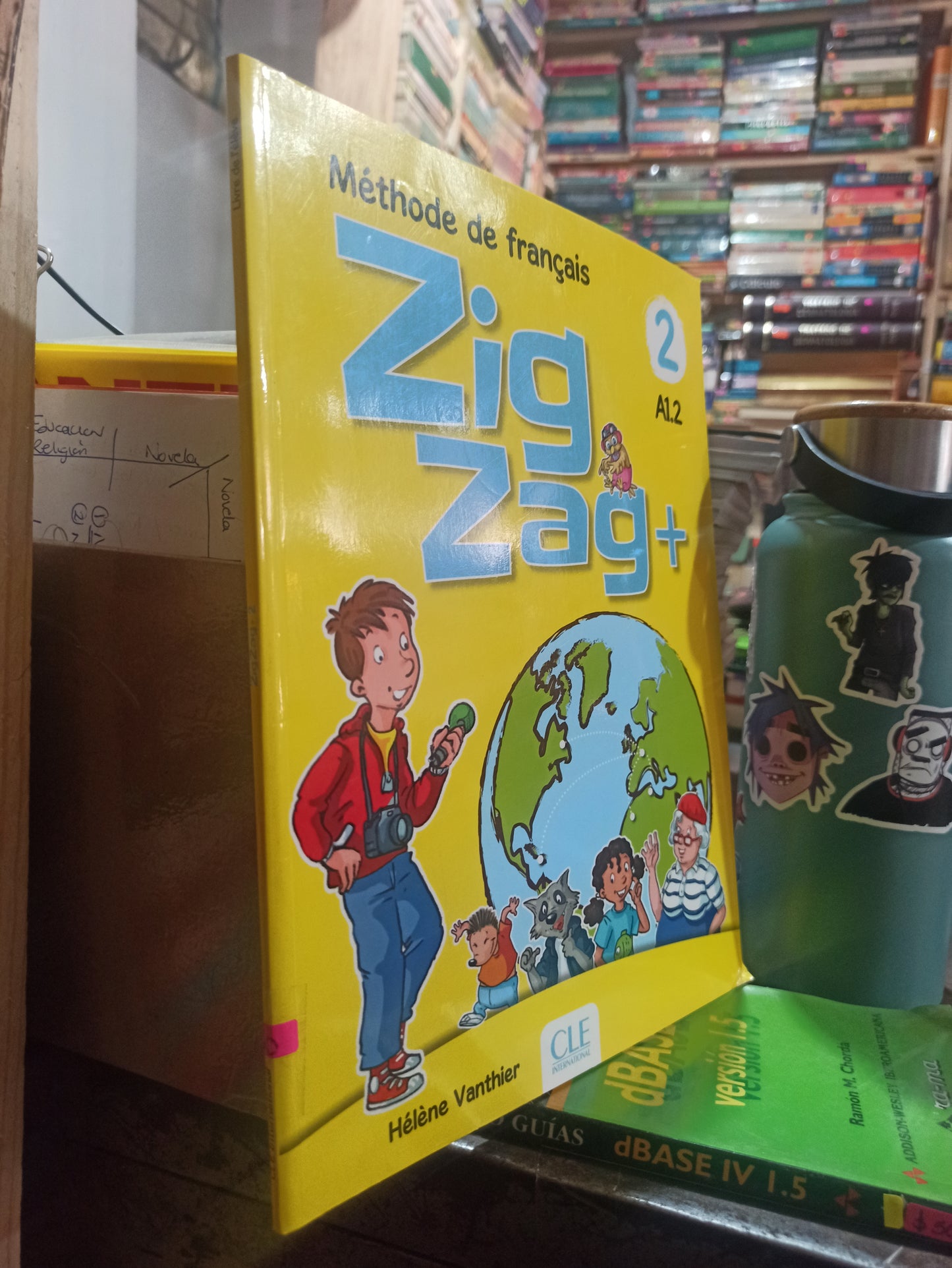 ZIG ZAG+ POR HELENE VANTHIER USADO IDIOMAS ALDAMA