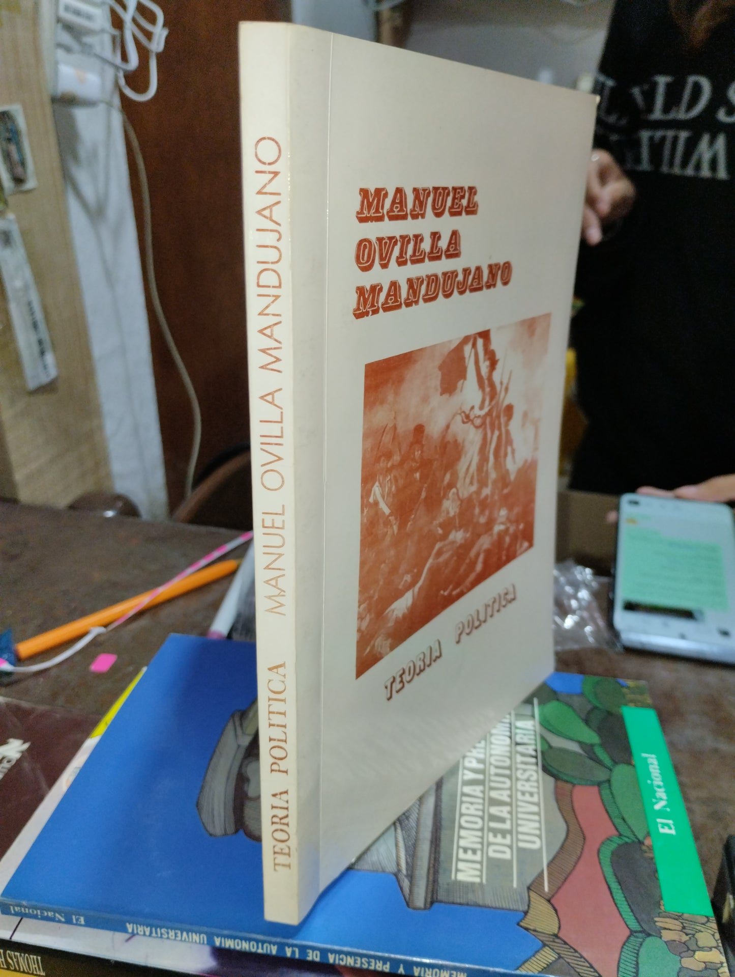 TEORIA POLITICA POR MANUEL OVILLA MANDUJANO USADO POLITICA ALDAMA