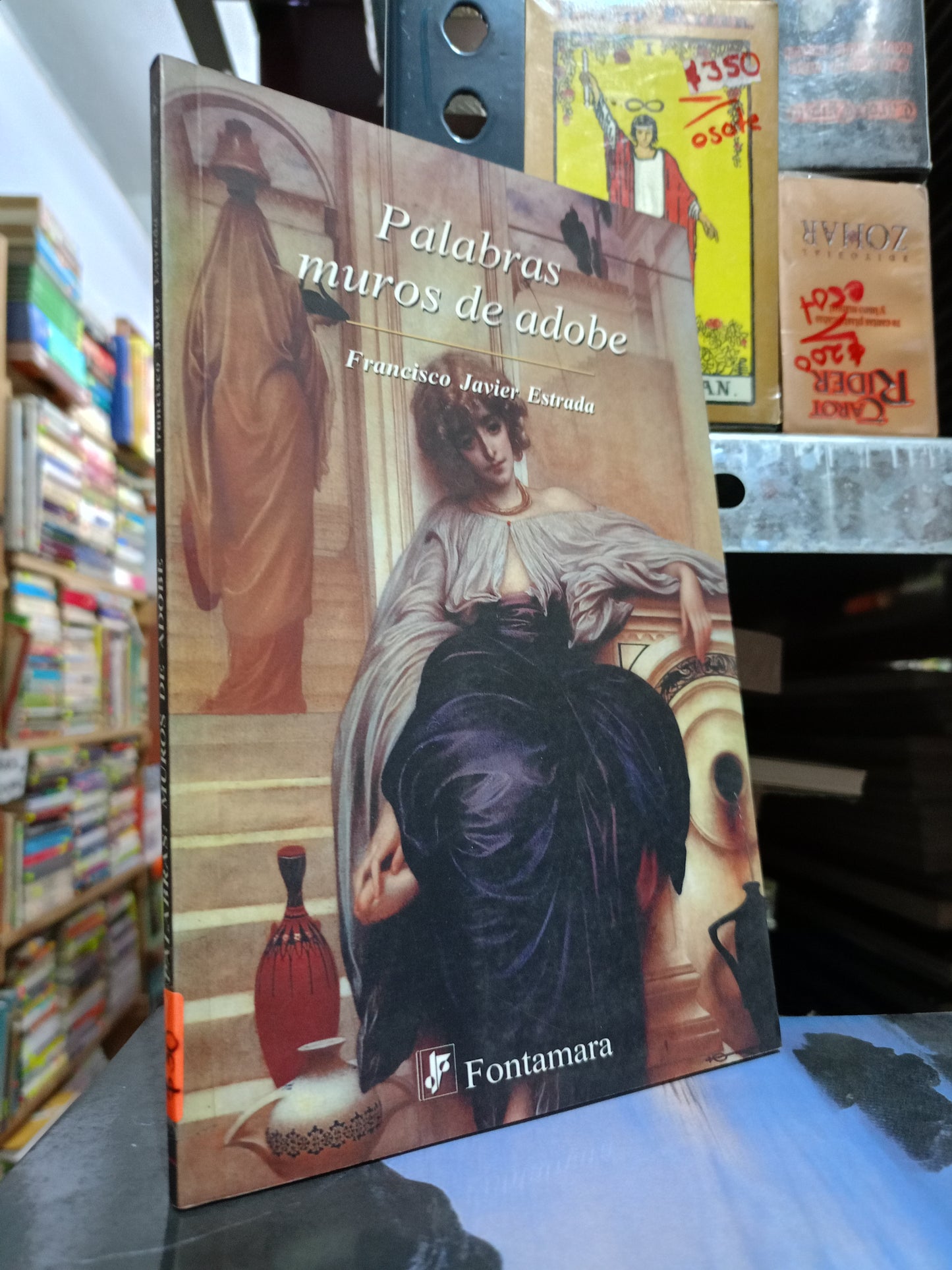 PALABRAS MUROS DE ADOBE FRANCISCO JAVIER ESTRADA USADO PUESIA LITERARIO #305