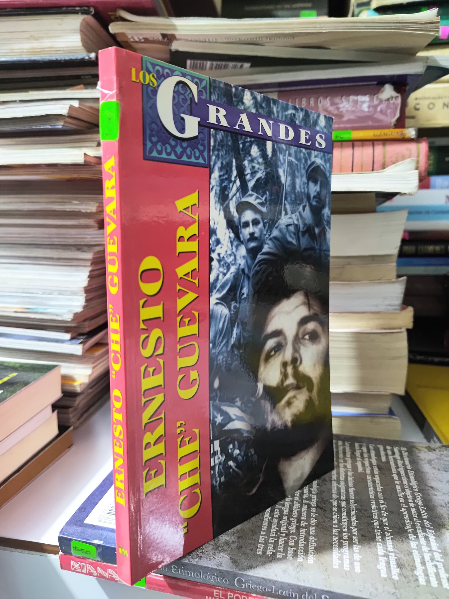 LOS GRANDES ERNESTO CHE GUEVARA USADO HISTORIA JUAREZ 507