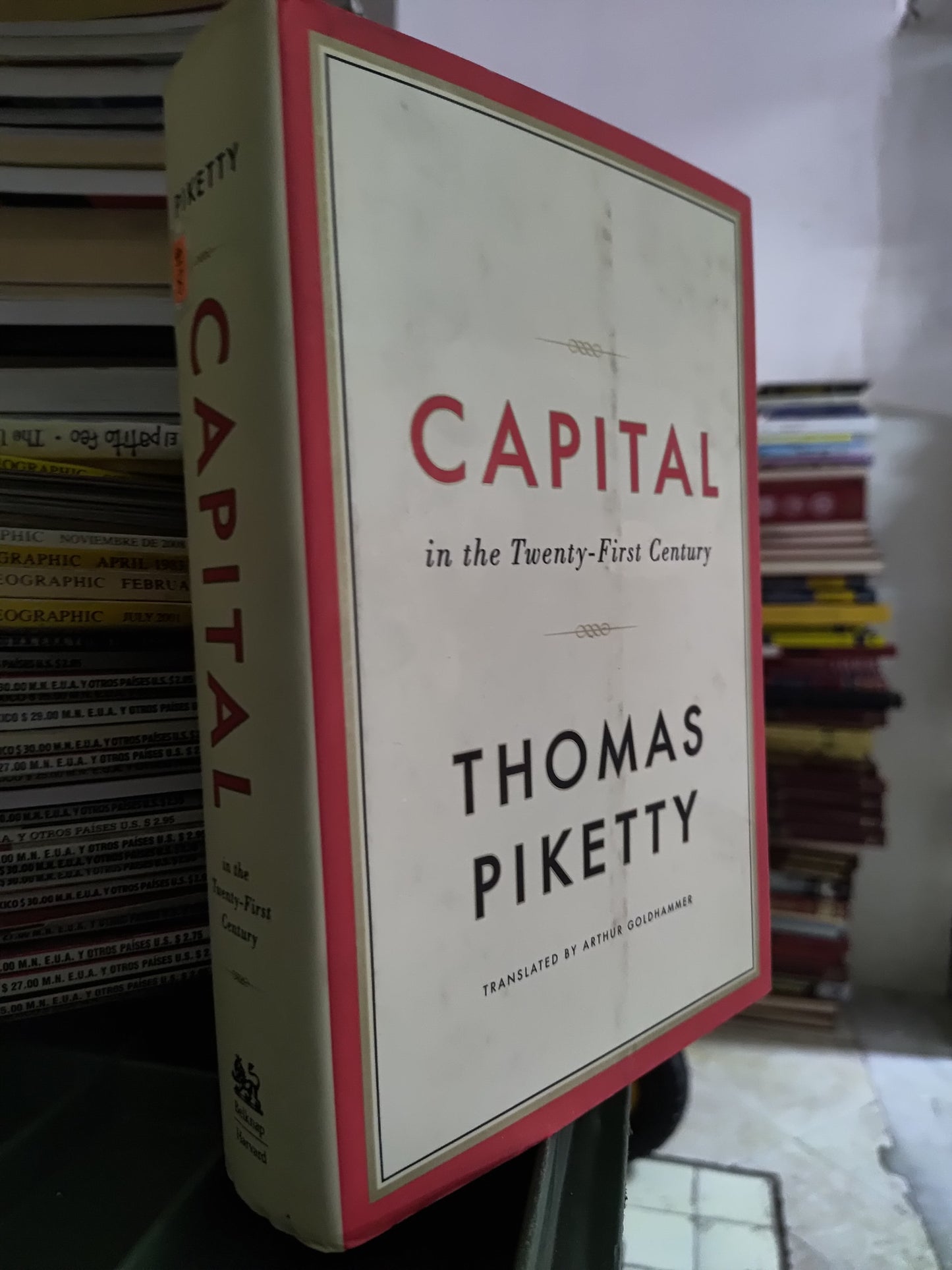 CAPITAL IN THE TWENTY FIRST CENTURY USADO IDIOMAS JUAREZ 515