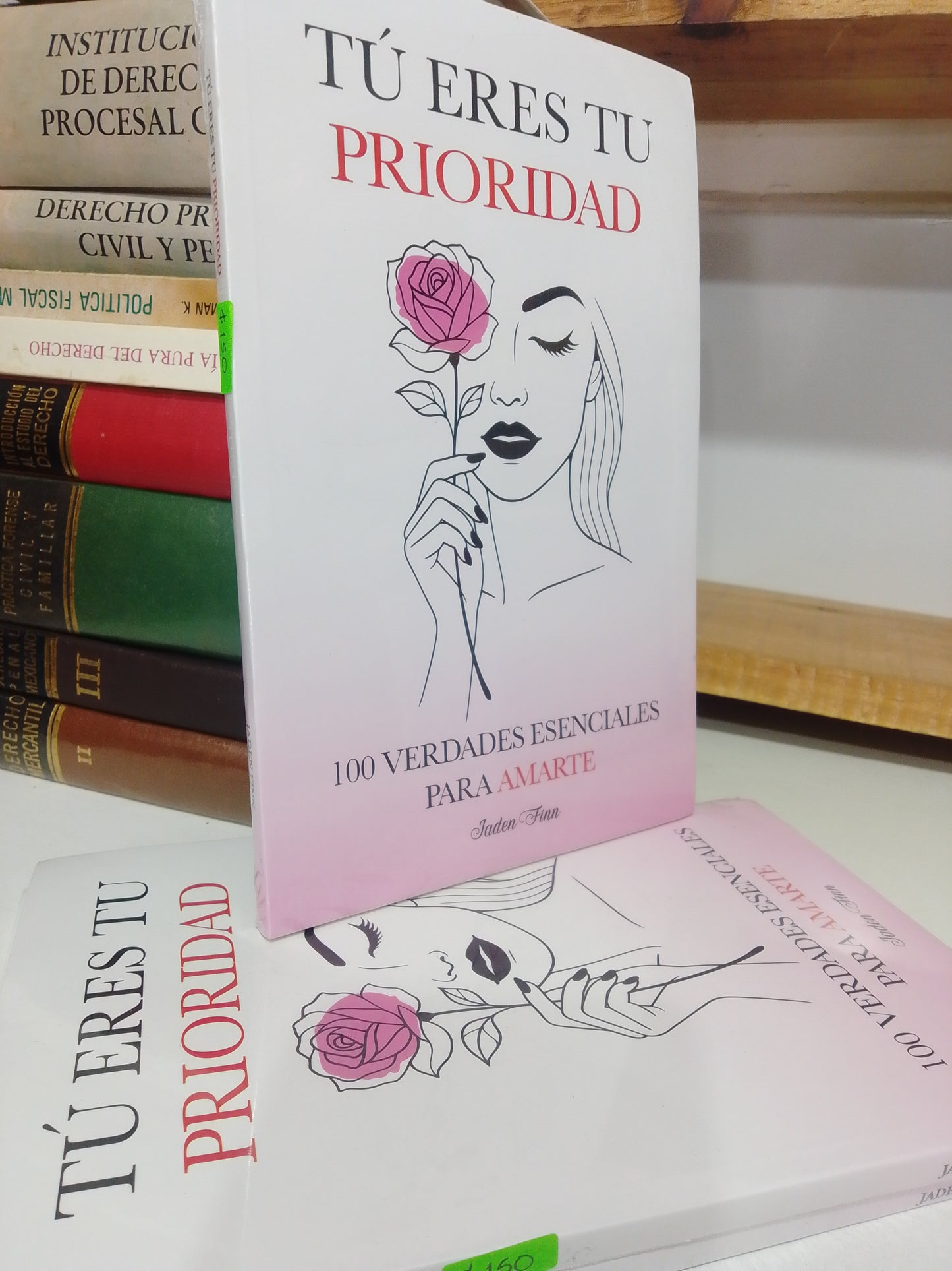 TU ERES TU PRIORIDAD POR JADEN FINN NUEVO JUAREZ