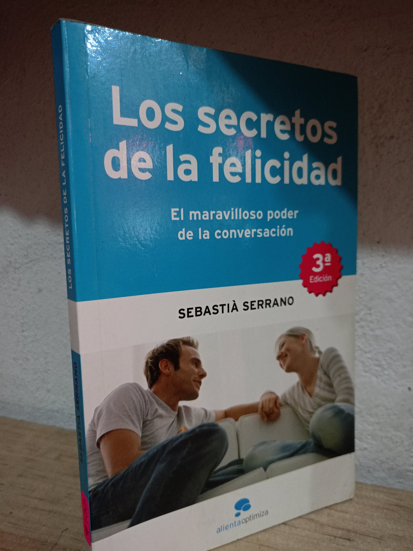 LOS SECRETOS DE LA FELICIDAD POR SEBASTIA SERRANO USADO S.PERSONAL LITERARIO 305