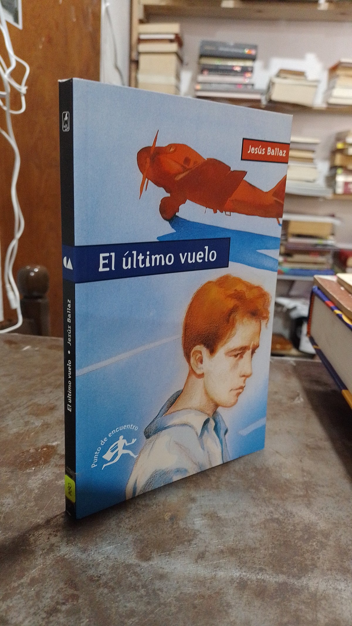 EL ULTIMO VUELO POR JESUS BALLAZ USADO NOVELA ALDAMA