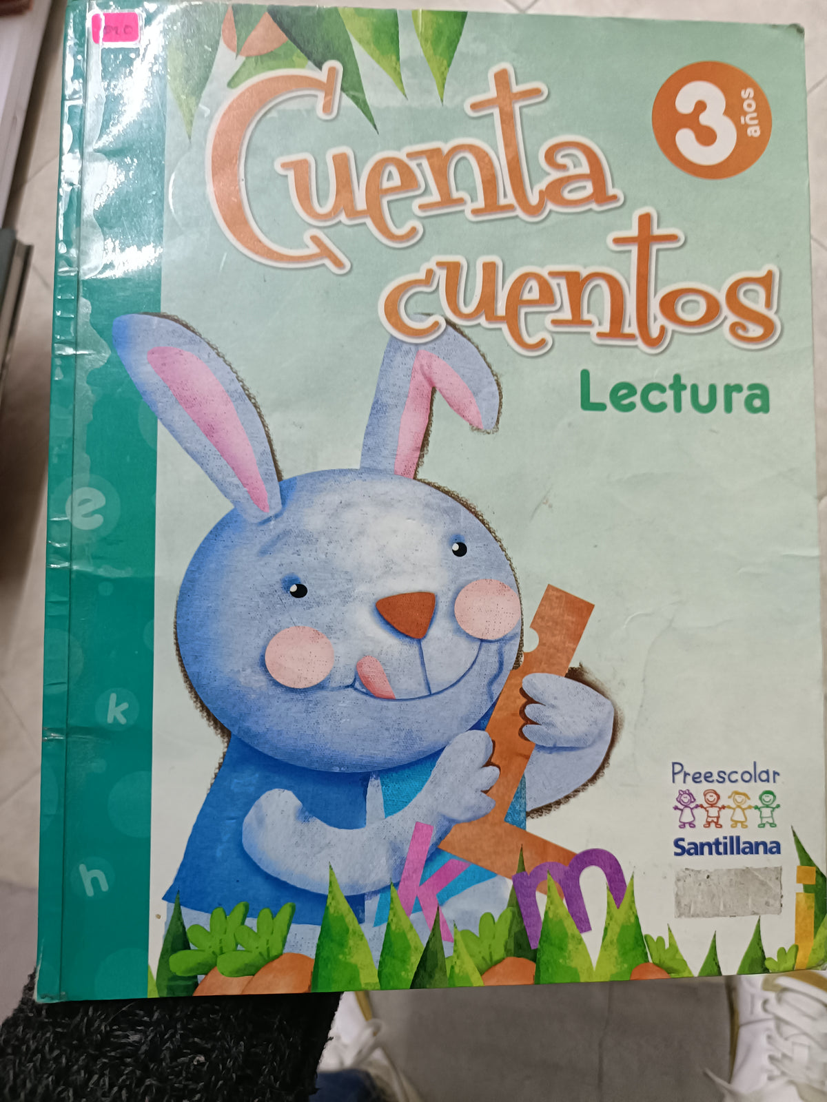 CUENTA CUENTOS LECTURA PREESCOLAR USADO INFANTIL JUAREZ 515