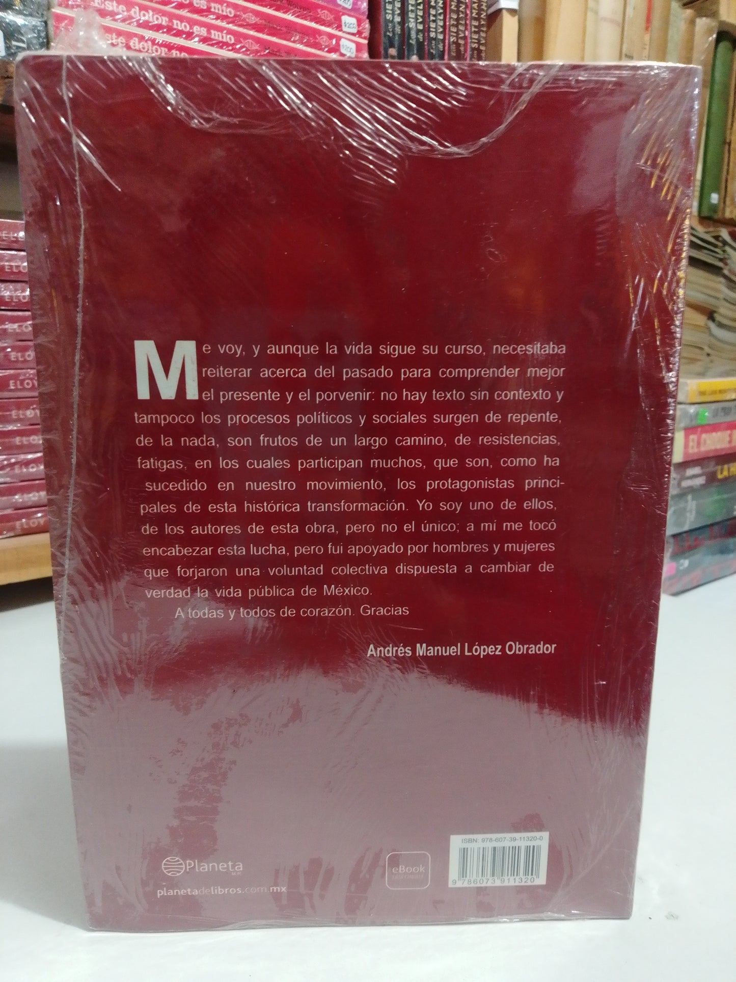 GRACIAS POR ANDRES MANUEL LÓPEZ OBRADOR NUEVO JUAREZ