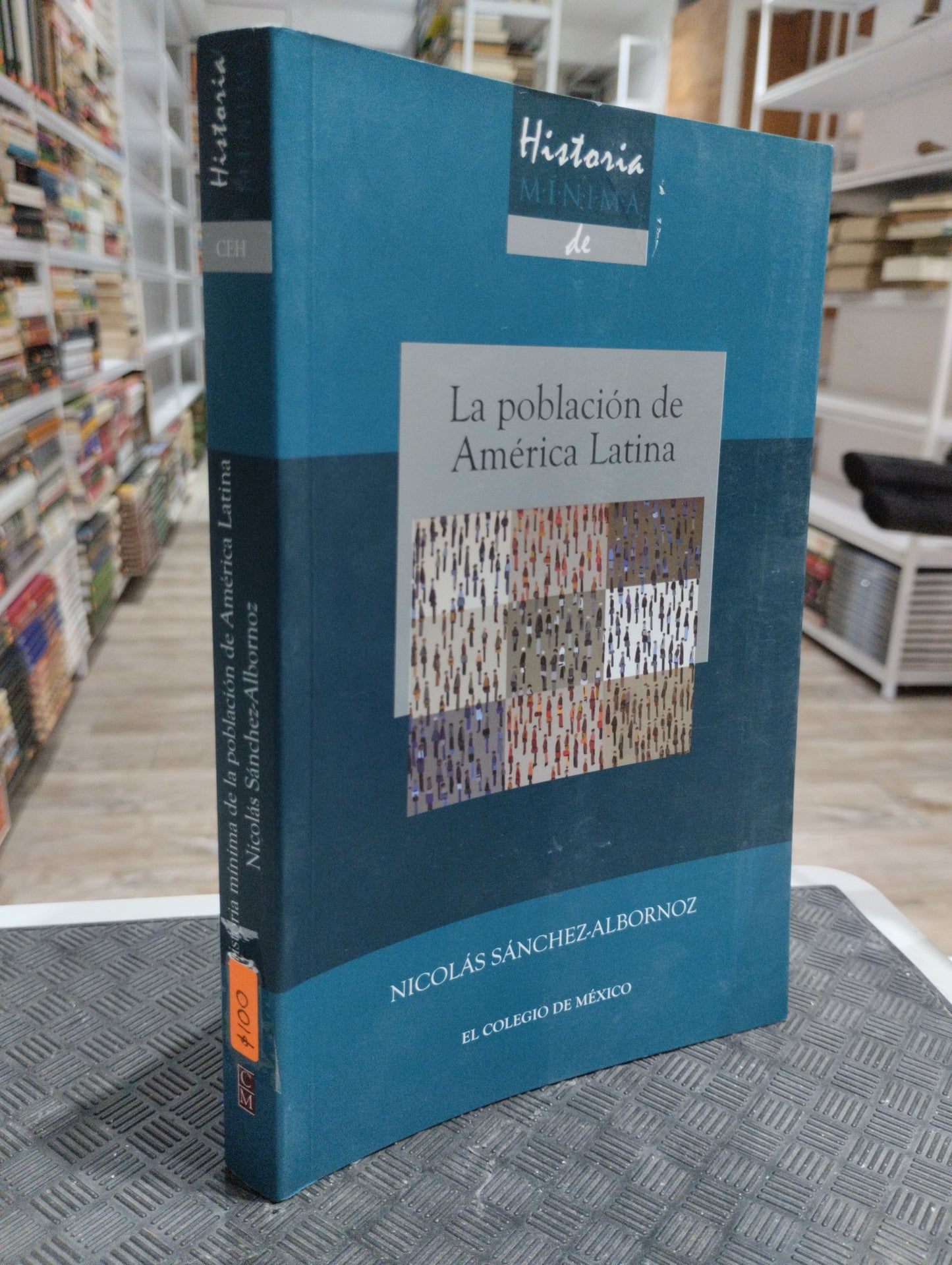 HISTORIA MINIMA DE LA POBLACION DE AMERICA LATINA USADO HISTORIA JUAREZ 515