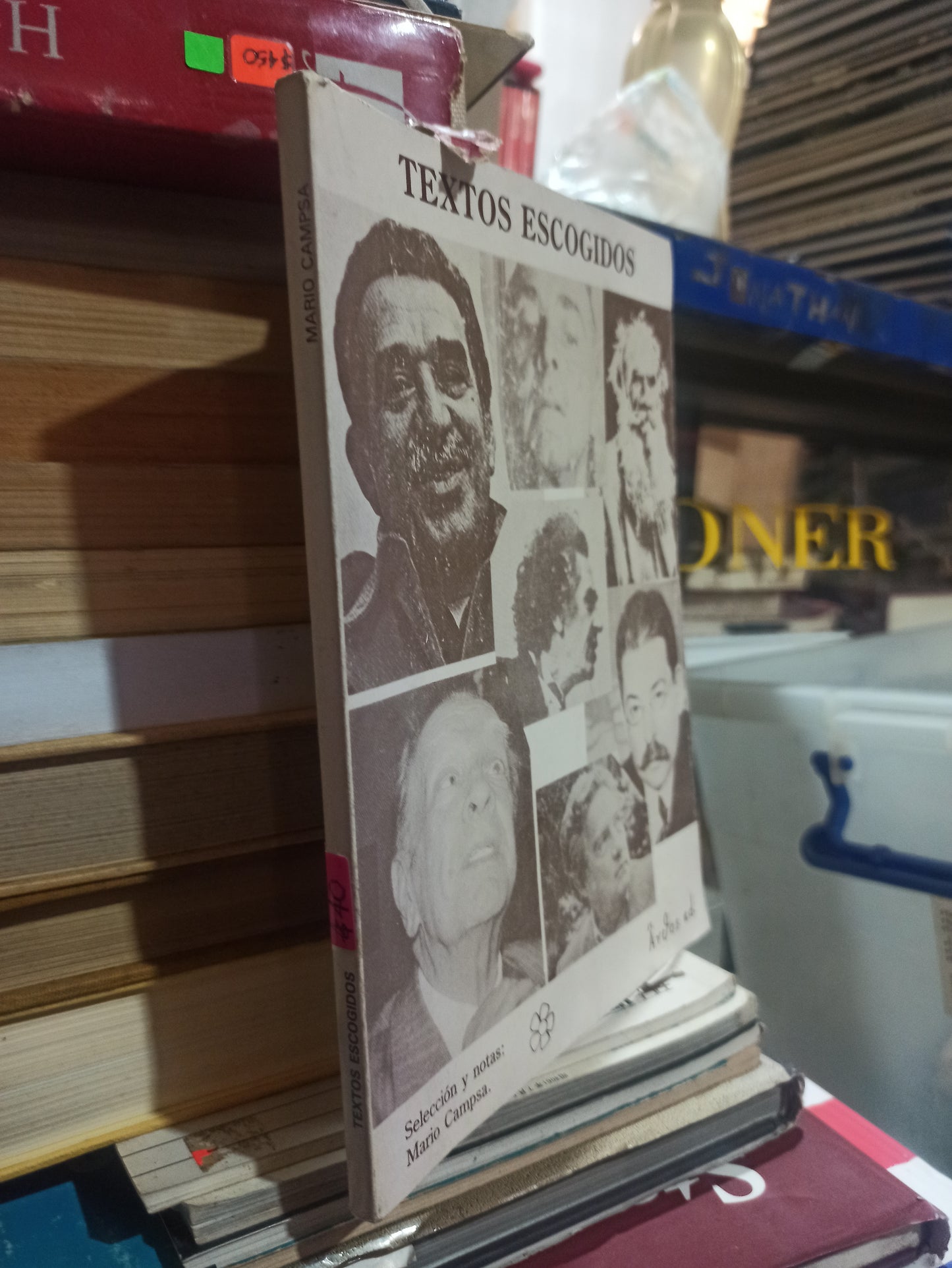 TEXTOS ESCOGIDOS POR MARIO CAMPSA USADO SOCIOLOGIA ALDAMA