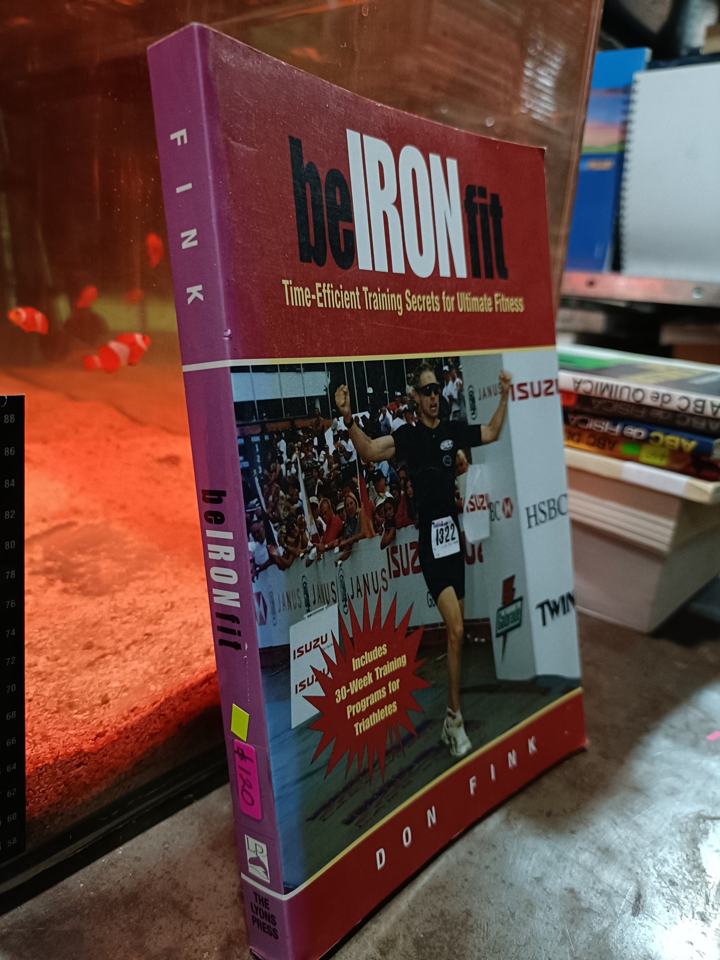 BE IRON FIT POR DON FINK USADOS SALUD ALDAMA