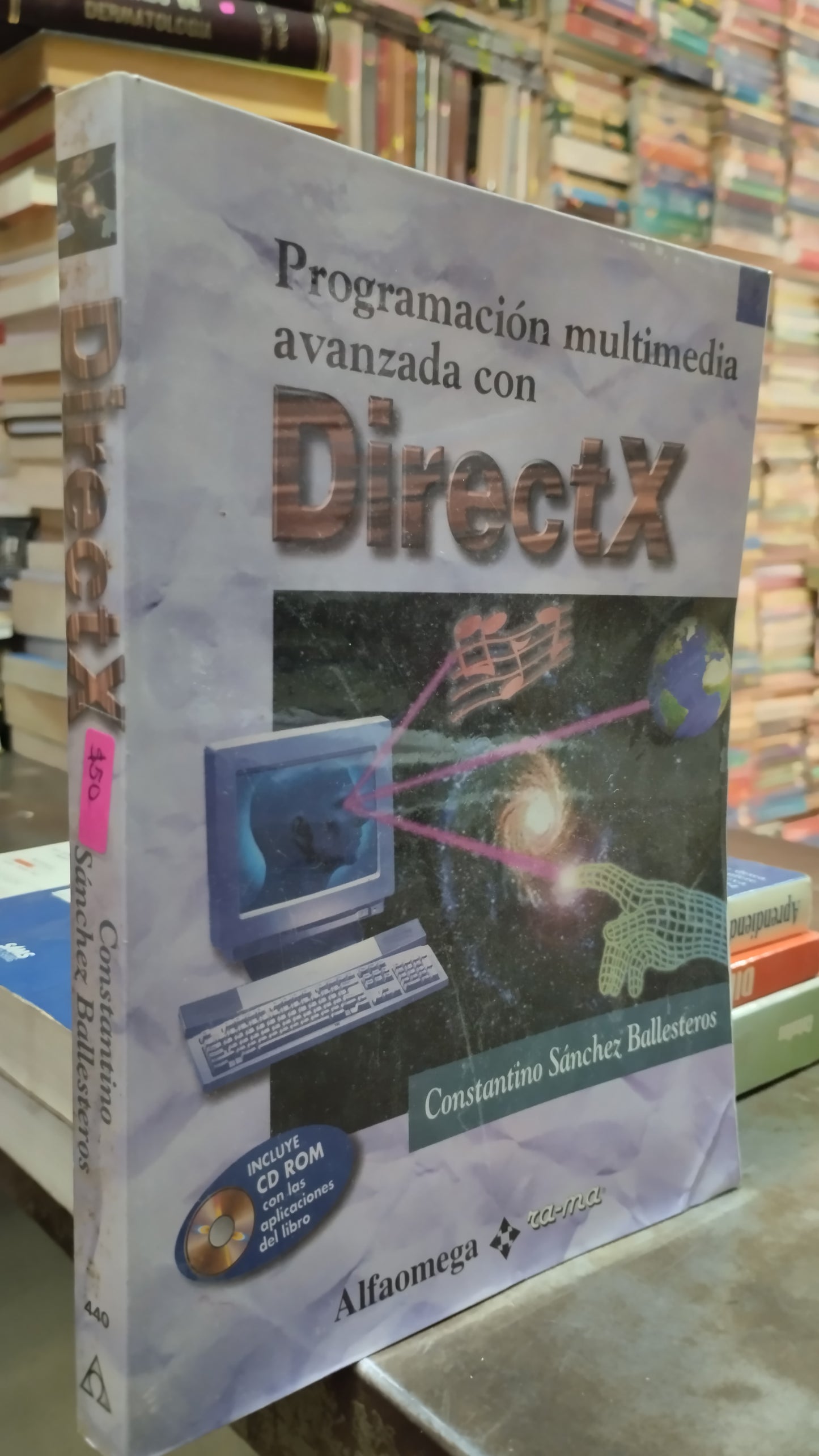 PROGRAMACION MULTIMEDIA AVANZADA CON DIRECTX LIBRO USADO COMPUTACION ALDAMA