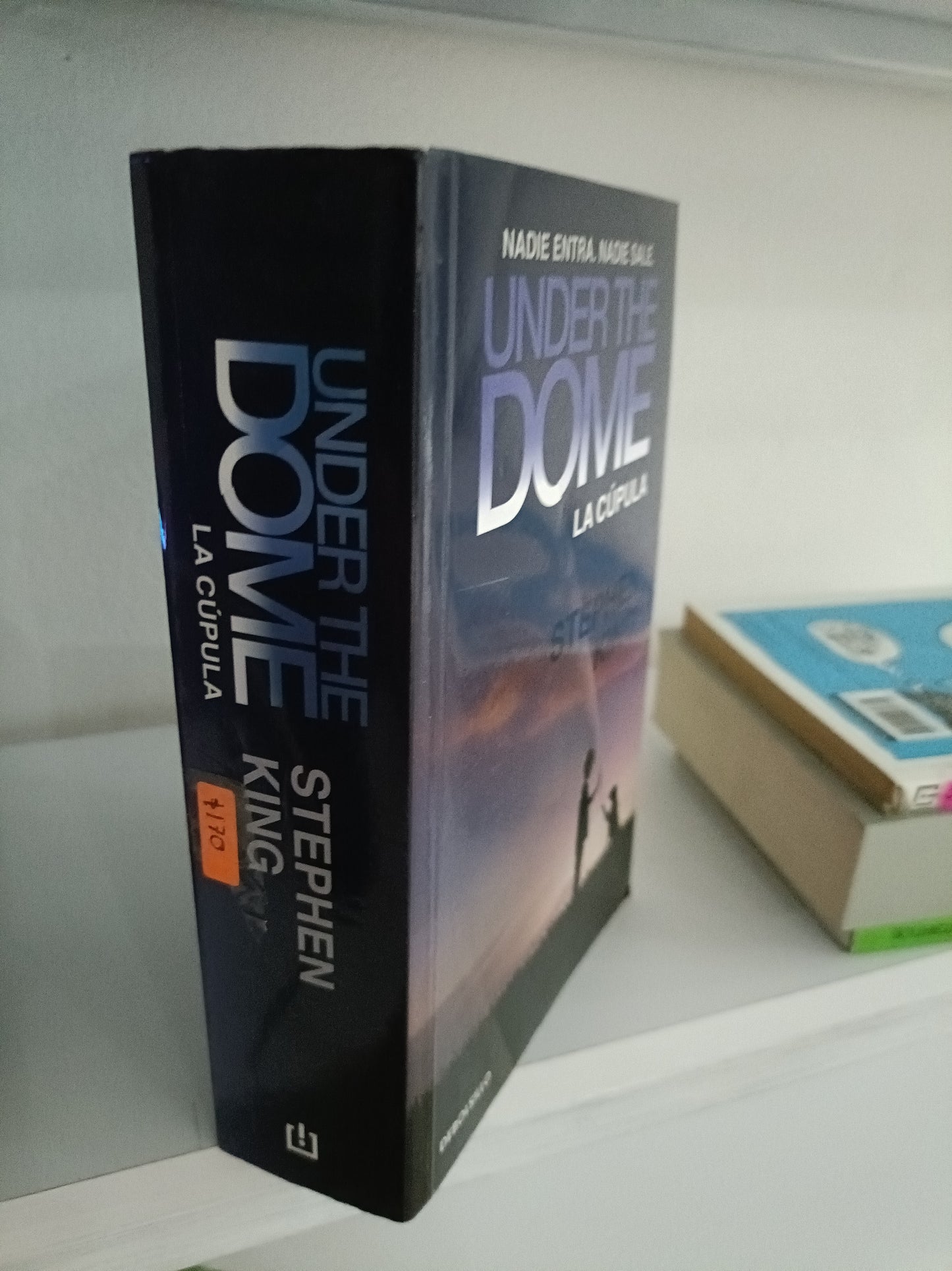 NADIE ENTRA NADIE SALE UNDER THE DOME LA CUPULA POR STEPHEN KING USADOS NOVELAS JUAREZ 515