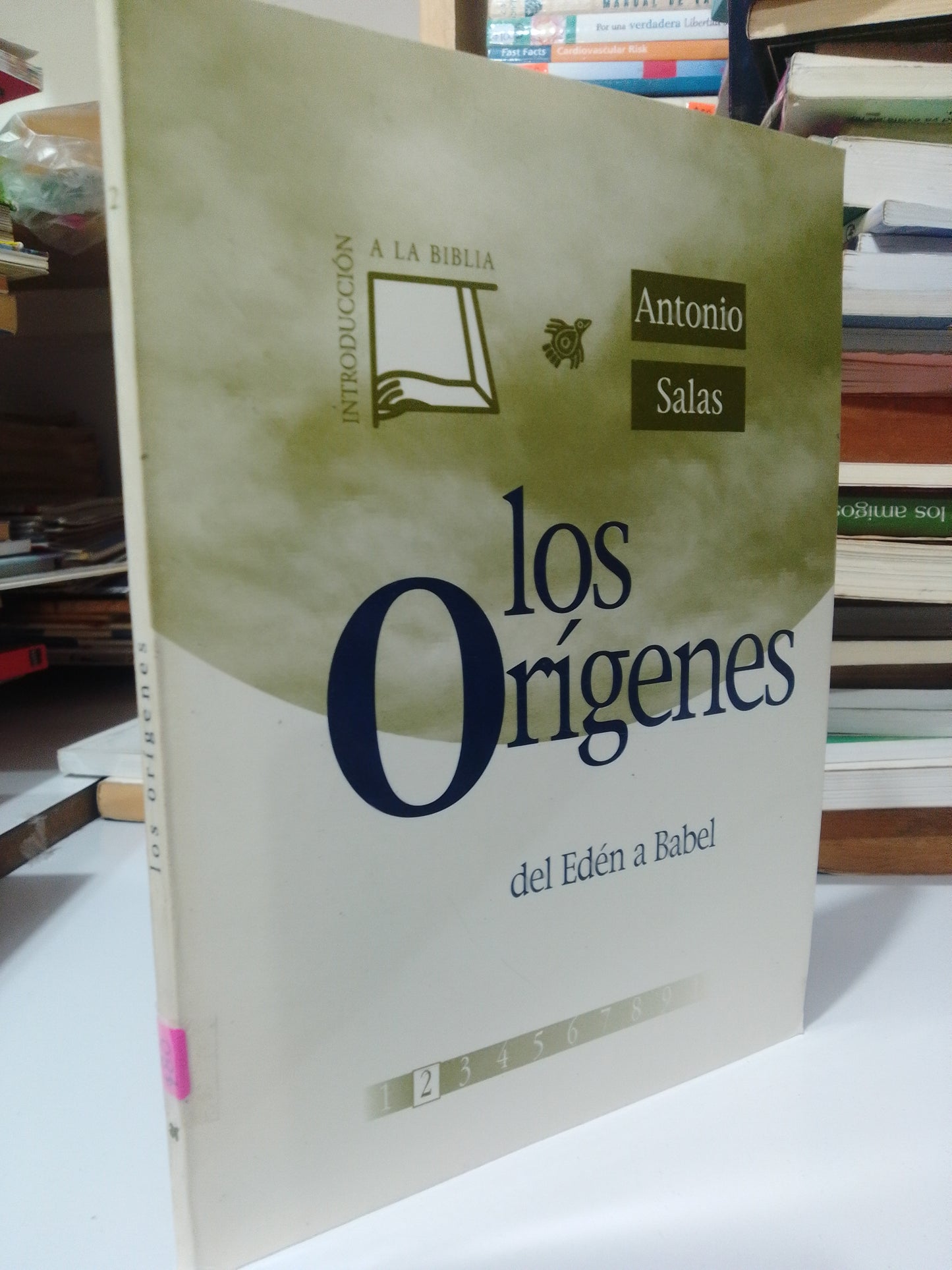 LOS ORIGENES DEL EDEN A BABEL POR ANTONIO SALAS USADO RELIGION JUAREZ