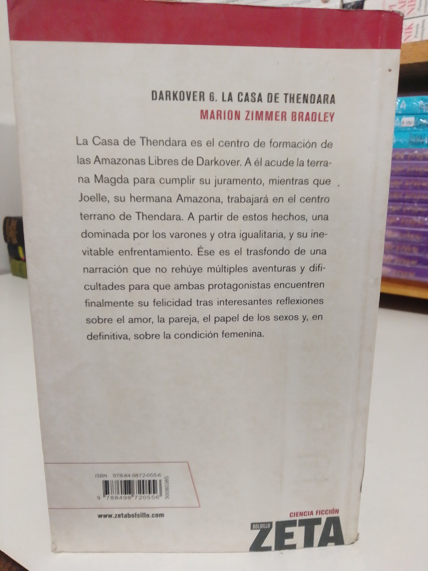 DARKOVER 6 LA CASA DE THENDARA POR MARION ZIMMER BRADLEY USADO NOVELA JUAREZ