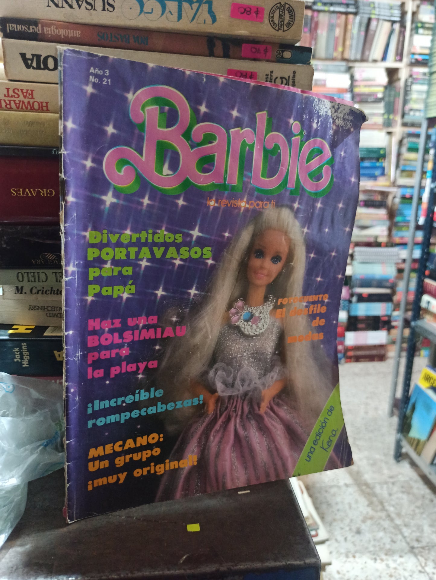 REVISTA BARBIE N. 21 USADO ANTIGUOS ALDAMA