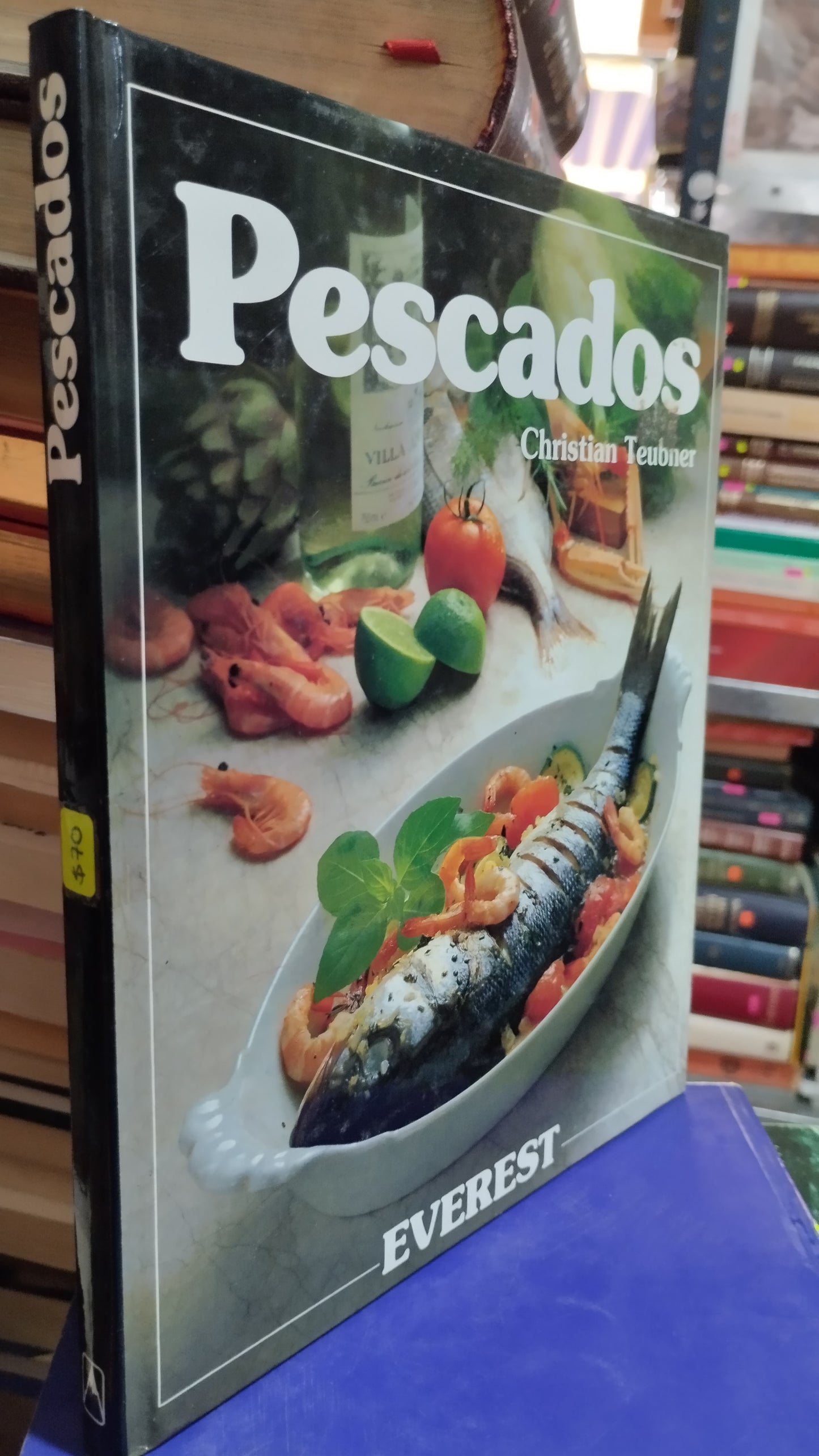 PESCADOS POR CHRISTIAN TEUBNER LIBRO USADO COCINA ALDAMA