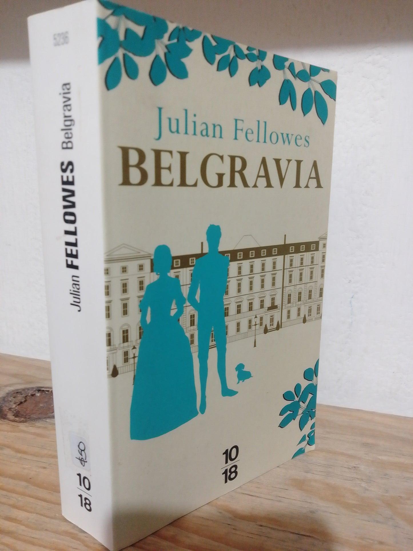 BELGRAVIA POR JULIAN FELLOWES USADO IDIOMAS JUAREZ