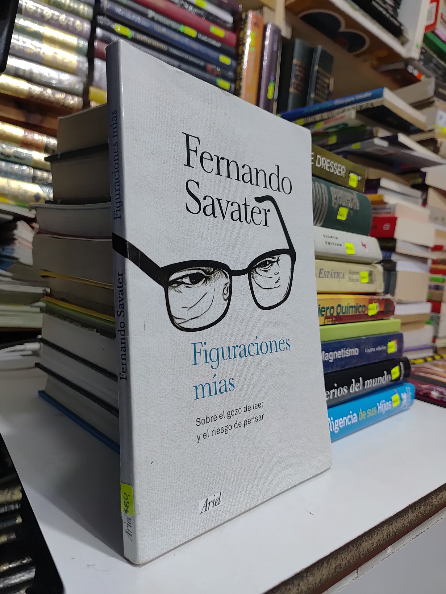 FIGURACIONES MIAS POR FERNANDO SAVATER USADO NOVELAS JUAREZ
