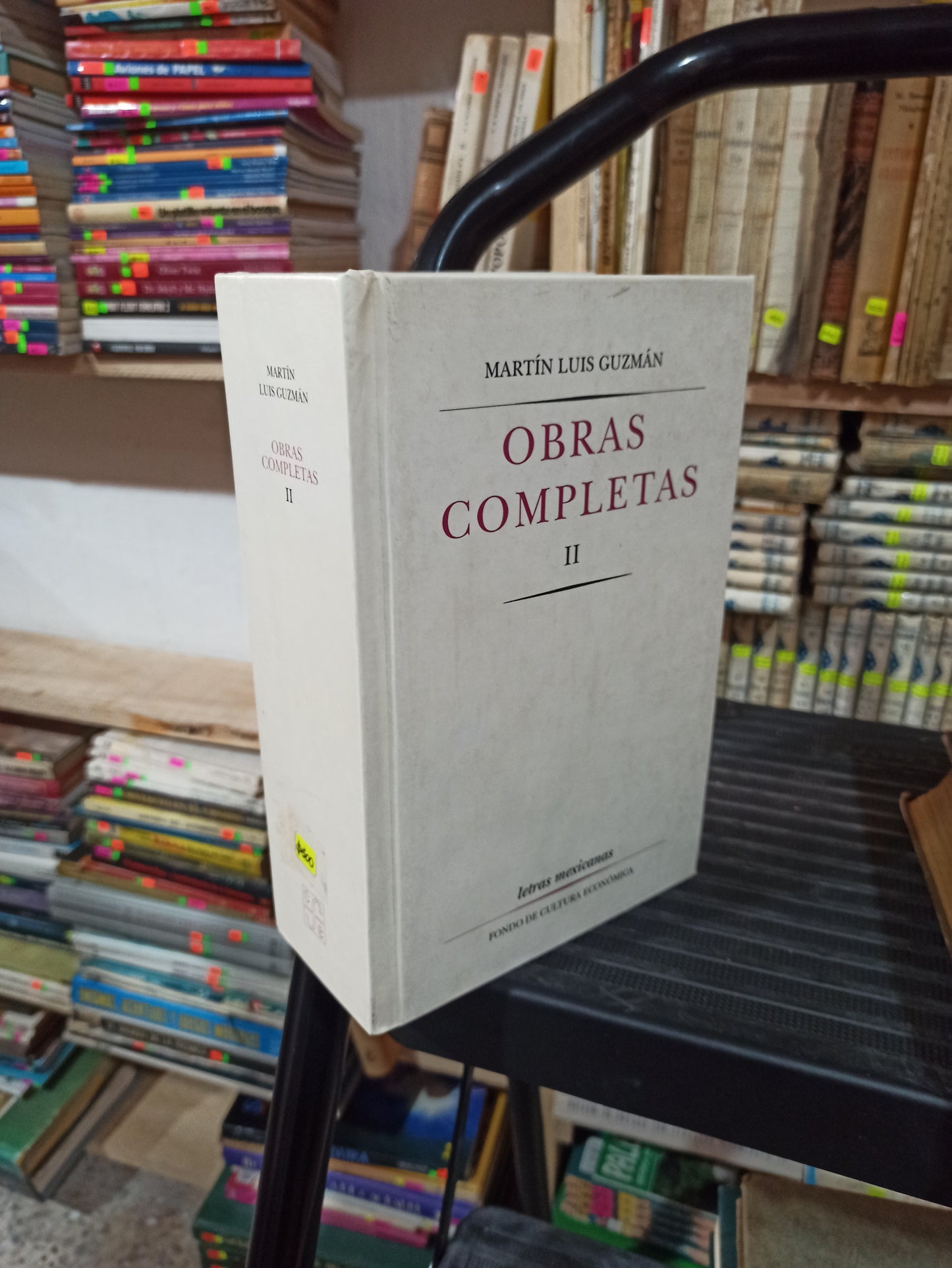 OBRAS COMPLETAS 2 POR MARTIN LUIS GUZMAN USADO ANTIGUOS ALDAMA