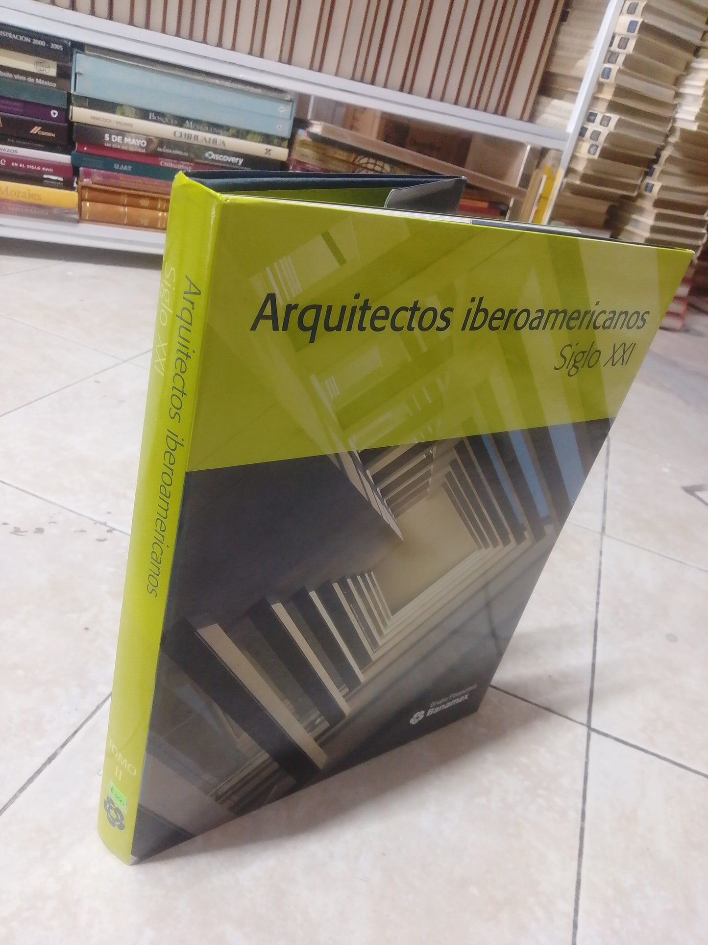 ARQUITECTOS IBEROAMERICANOS SIGLO XXI TOMO I, CANDIDA FERNANDEZ, USADO, ARQUITECTURA, JUAREZ 515