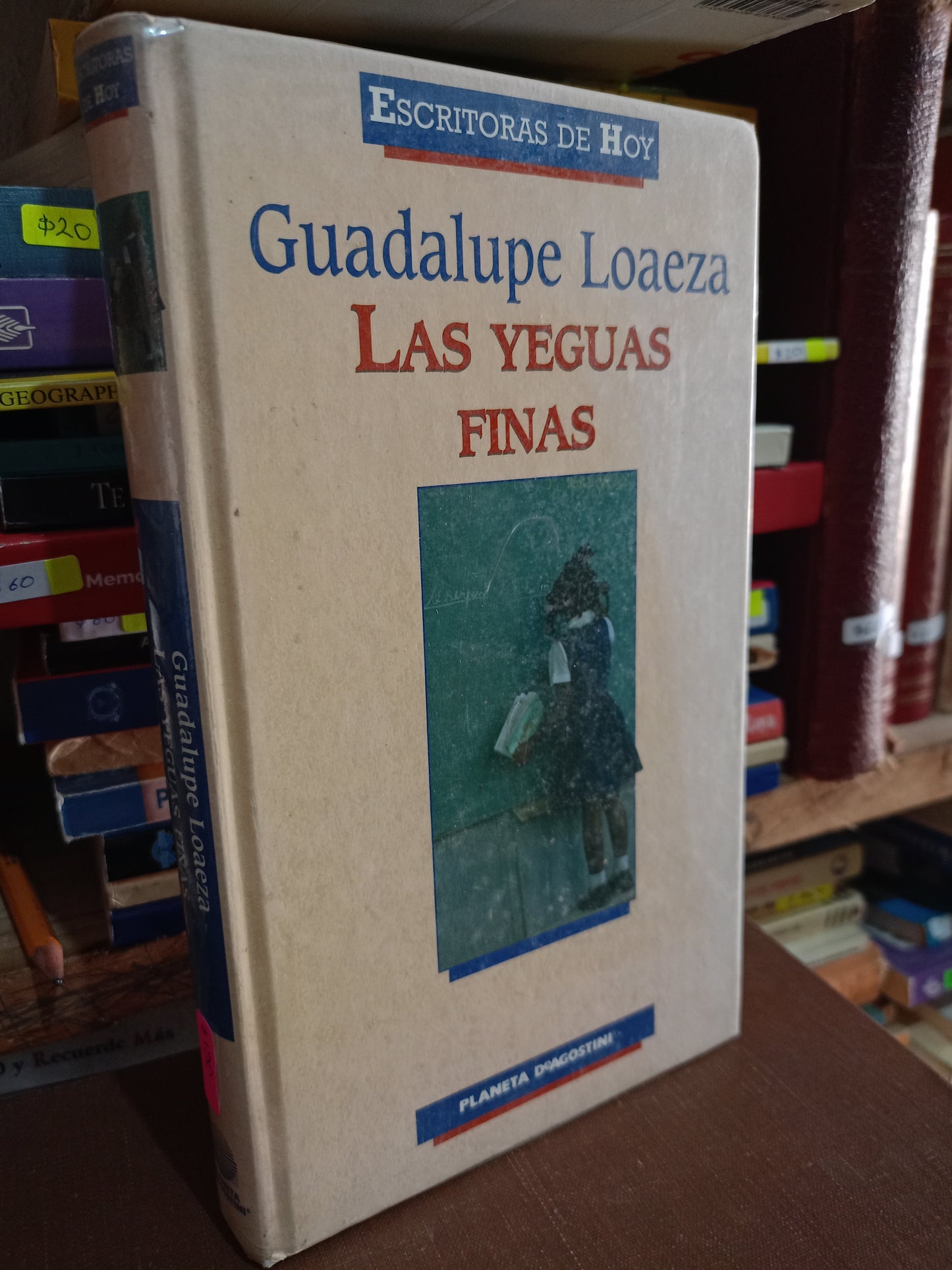 LAS YEGUAS FINAS POR GUADALUPE LOAEZA USADO NOVELA LITERARIO 305