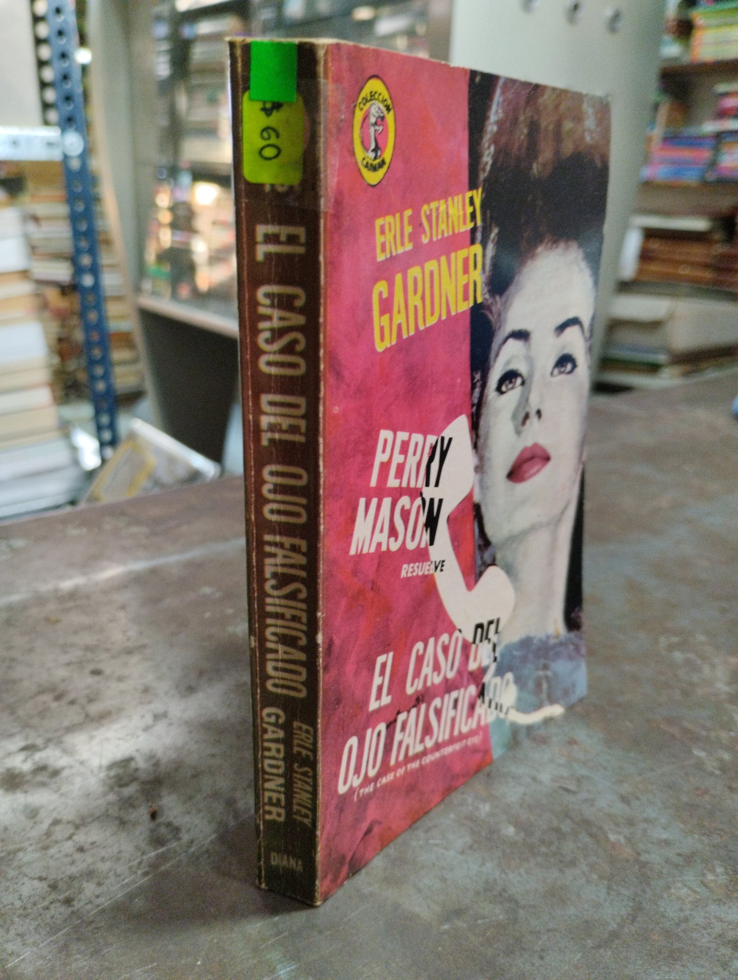 EL CASO DEL OJO FALSIFICADO POR PERRY MASON USADO NOVELAS ALDAMA