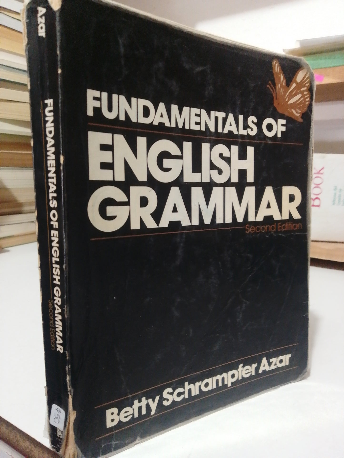 FUNDAMENTALS OF ENGLISH GRAMMAR POR BETTY SCHRAMPFER AZAR USADO IDIOMAS JUAREZ