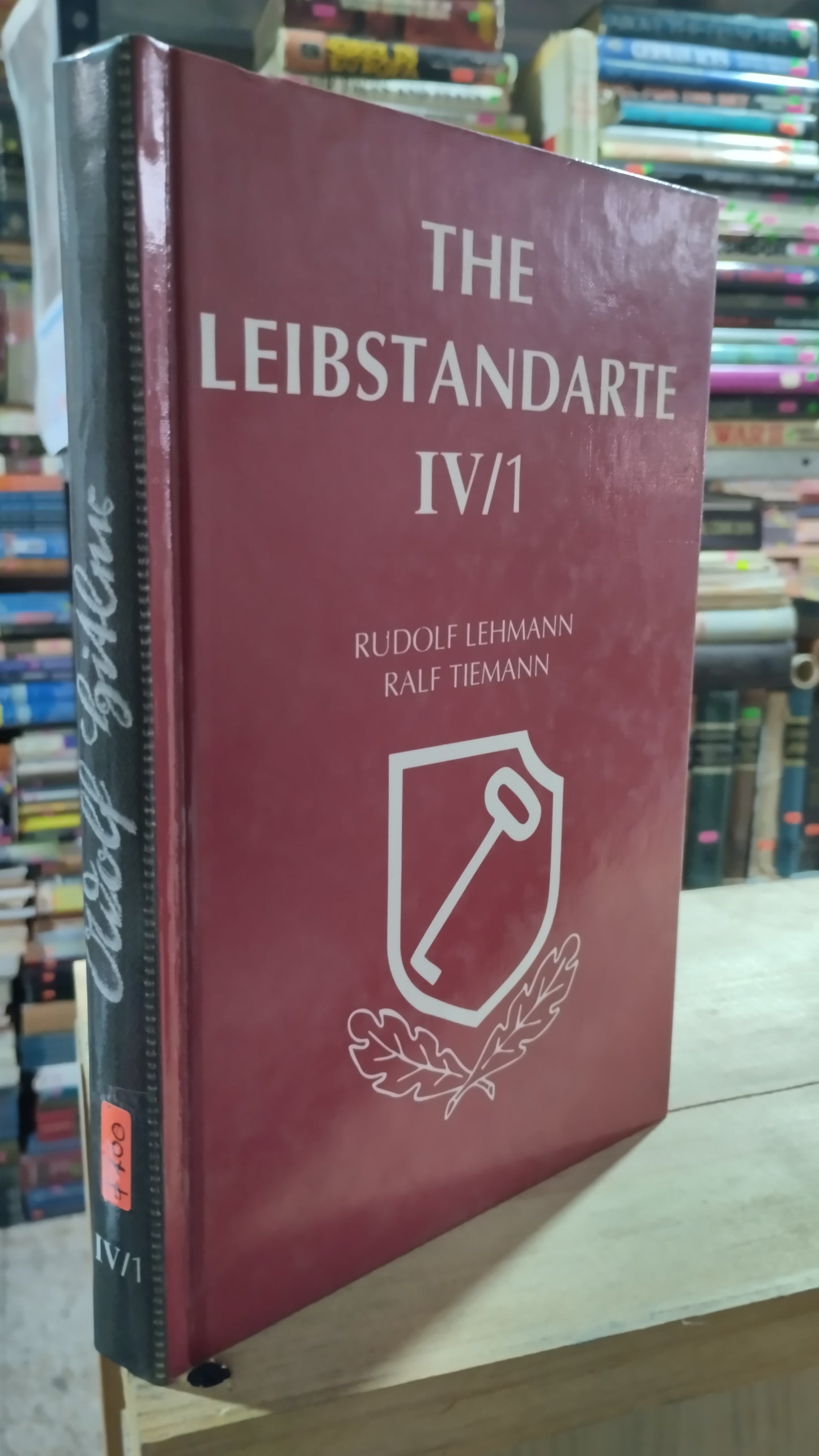 THE LEIBSTANDARTE IV/1 POR RUDOLF LEHMANN LIBRO USADO HISTORIA ALDAMA
