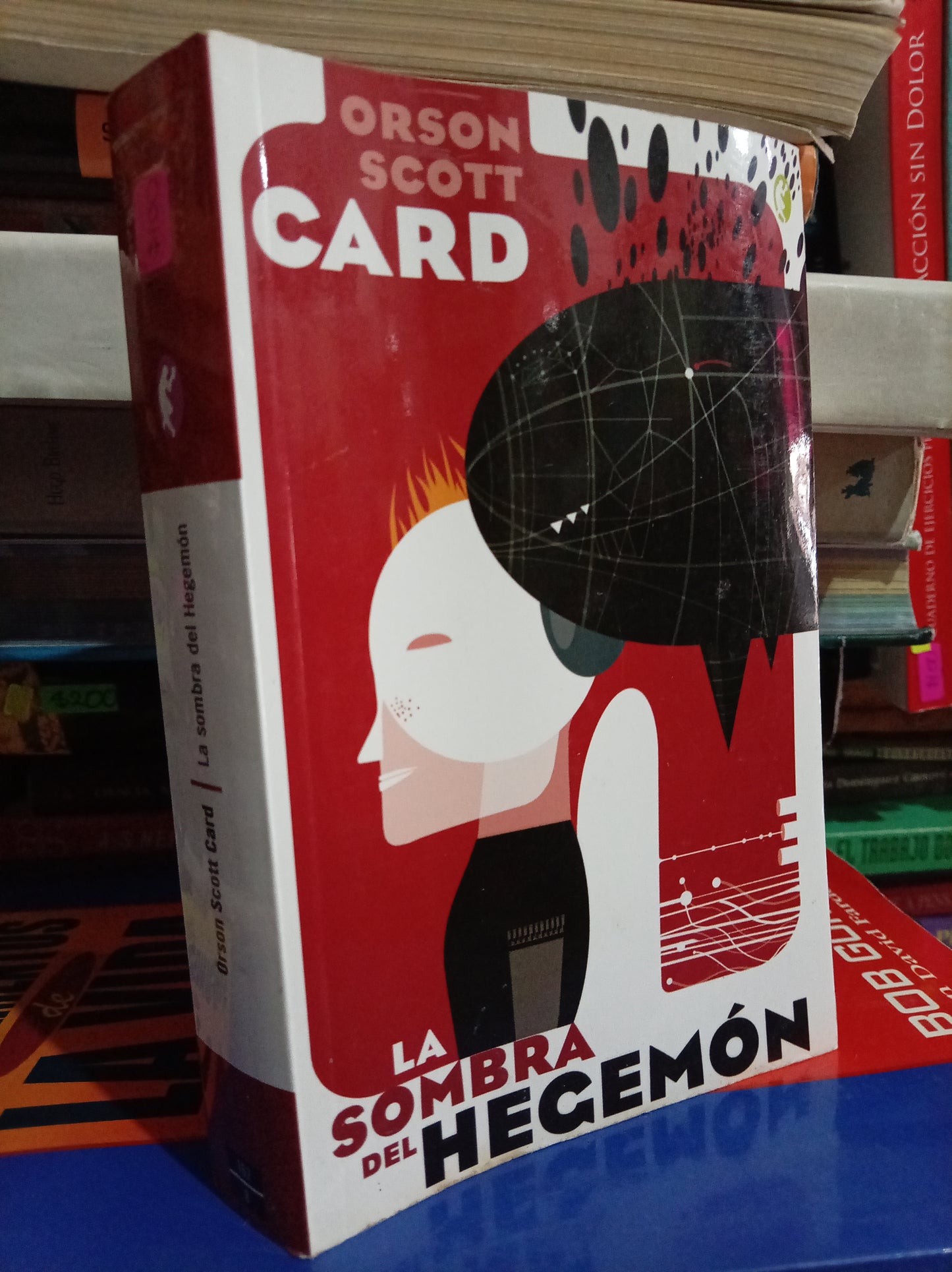 LA SOMBRA DEL HEGEMON POR ORSON SCOTT CARD USADO USADO NOVELA LITERARIO 305
