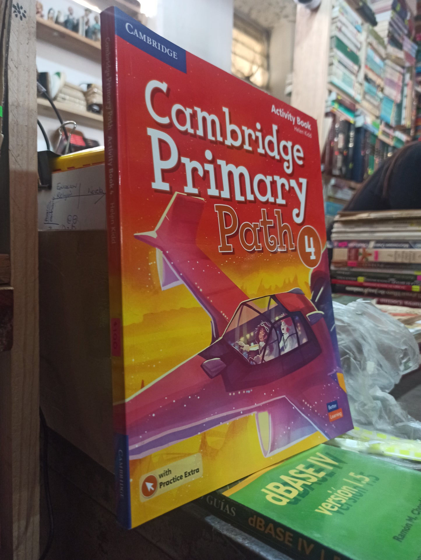 CAMBRIDGE PRIMARY PATH 4 POR EDITORIAL CAMBRIDGE USADO IDIOMAS ALDAMA