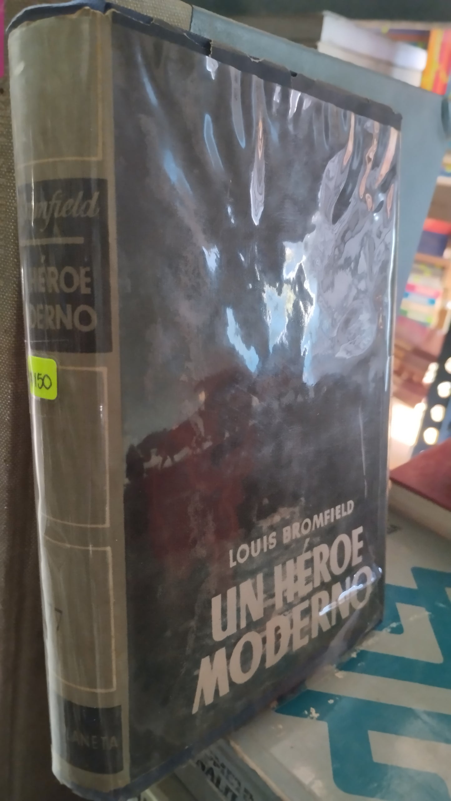 UN HEROE MODERNO POR LOUIS BROMFIELD LIBRO USADO NOVELAS ALDAMA