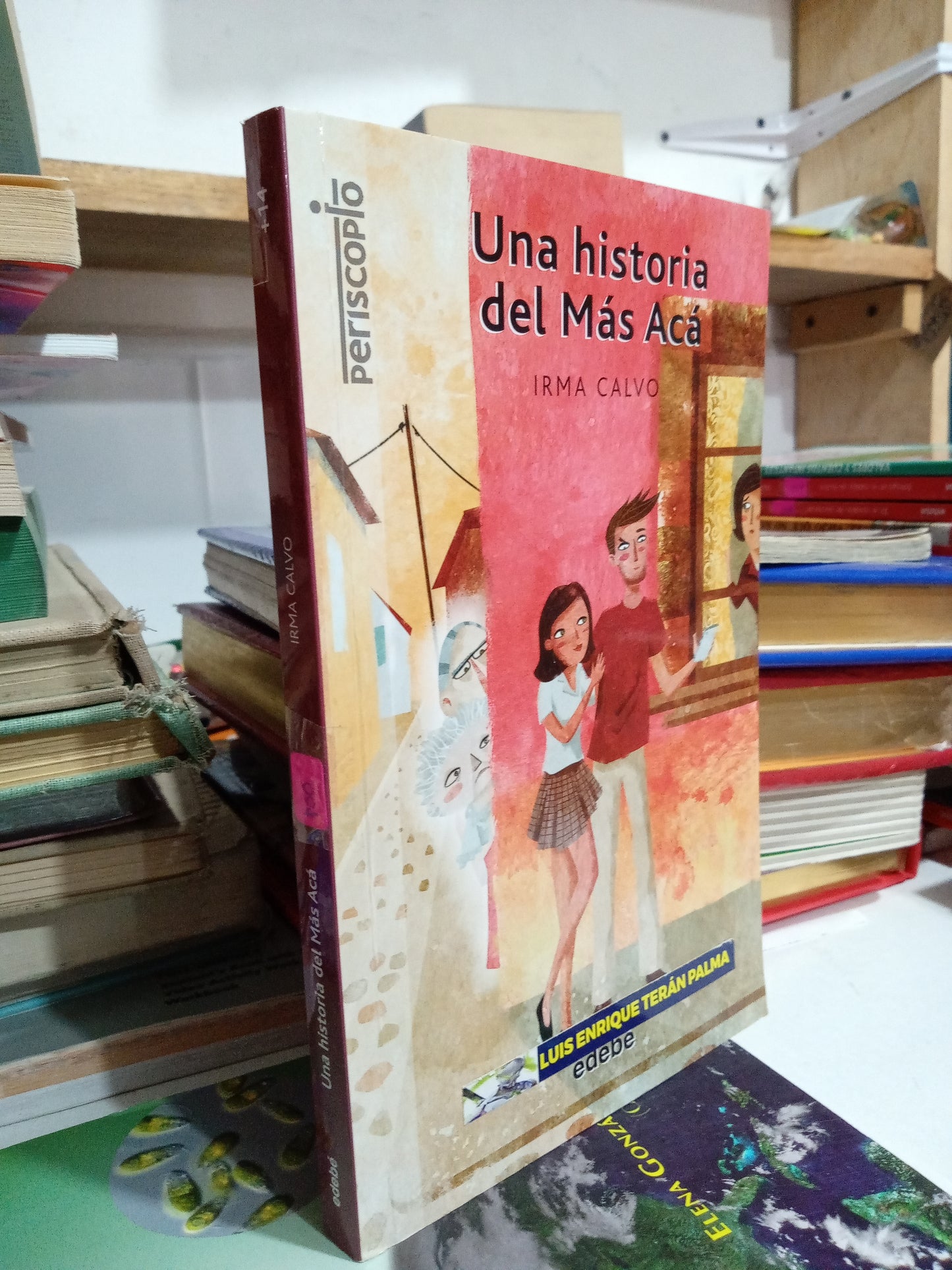 UNA HISTORIA DEL MAS ACA POR IRMA CALVO USADO INFANTIL JUAREZ