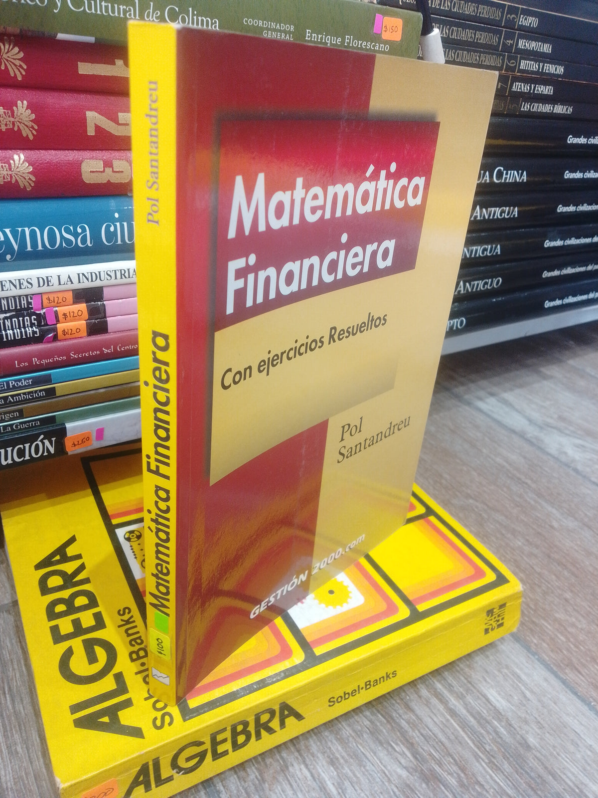 MATEMATICA FINANCIERA POR POL SANTANDREU USADO MATEMATICAS JUAREZ 515