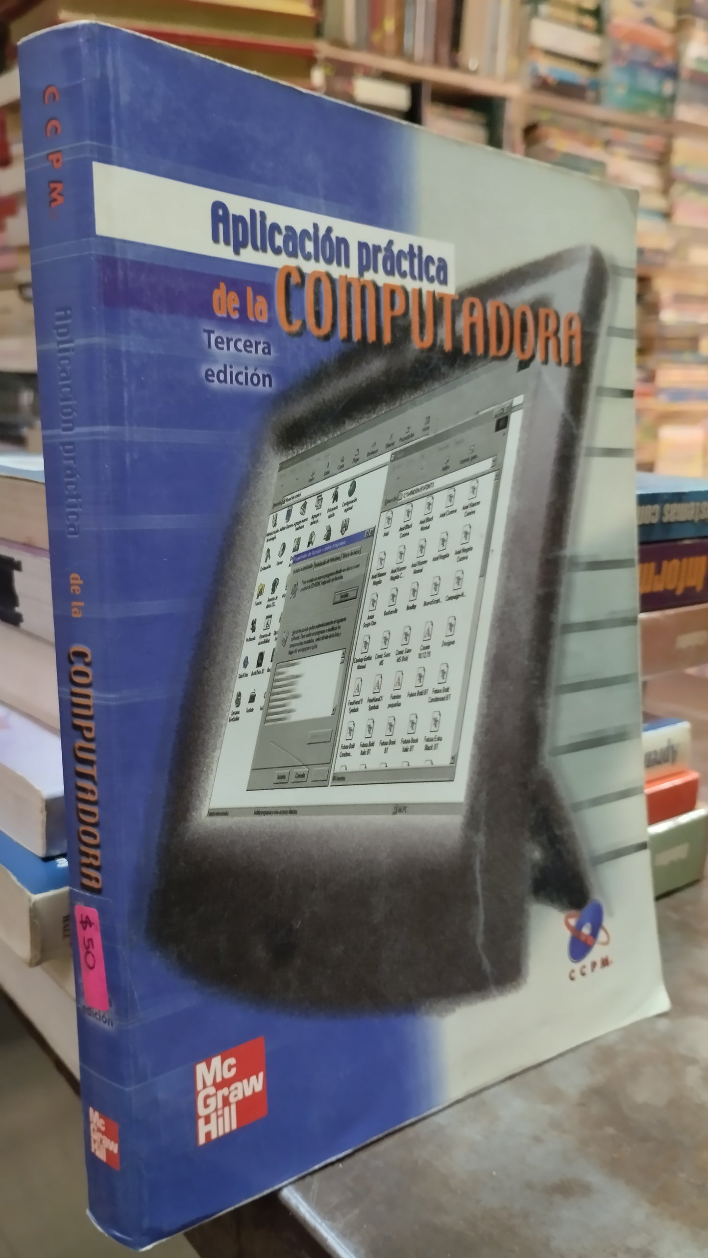 APLICACION PRACTICA DE LA COMPUTADORA LIBRO USADO COMPUTACION ALDAMA