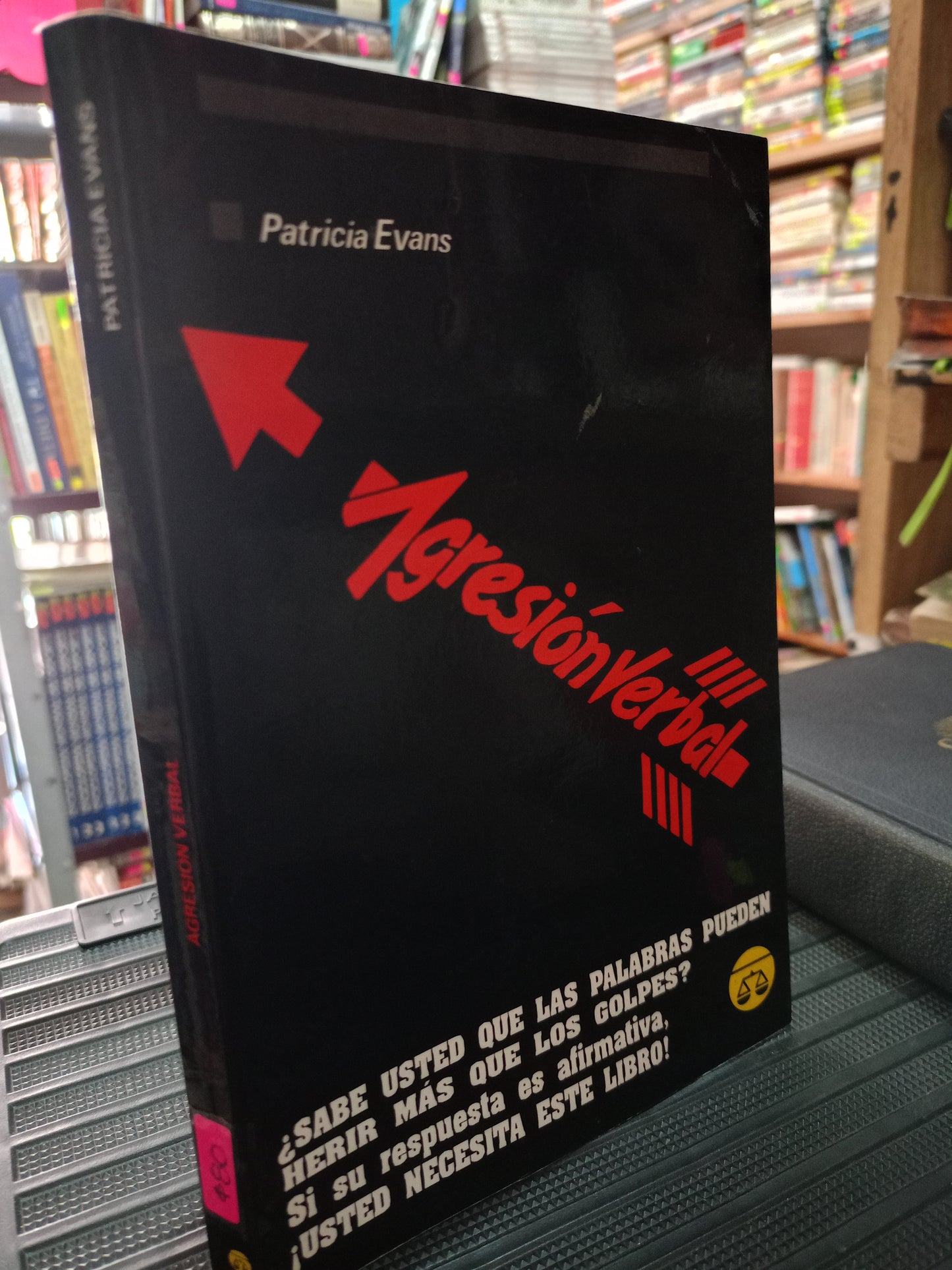 AGRESION VERBAL POR PATRICIA EVANS USADO S.PERSONAL LITERARIO 305