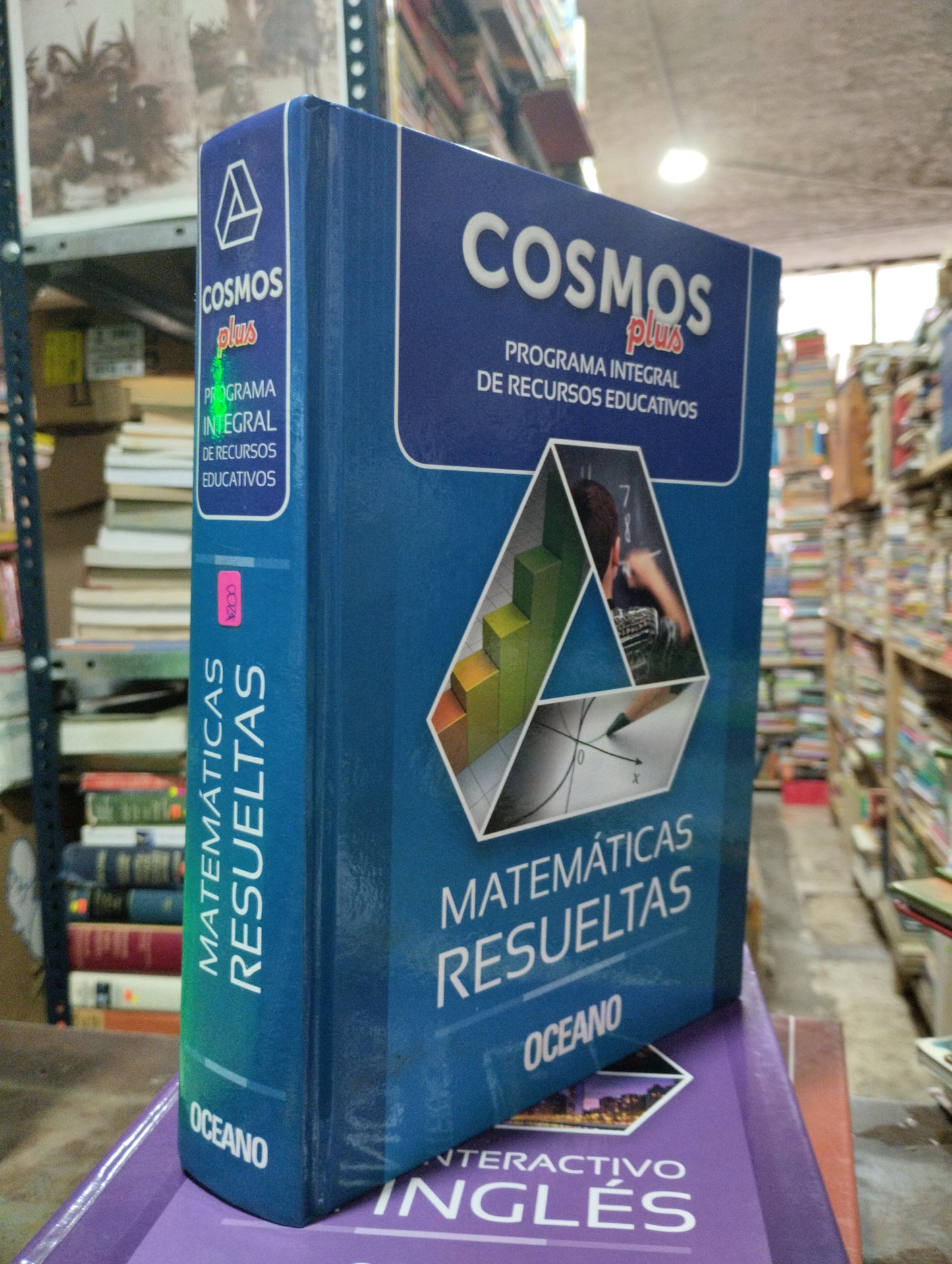 MATEMATICAS RESUELTAS POR COSMOS PLUS USADO MATEMATICAS ALDAMA