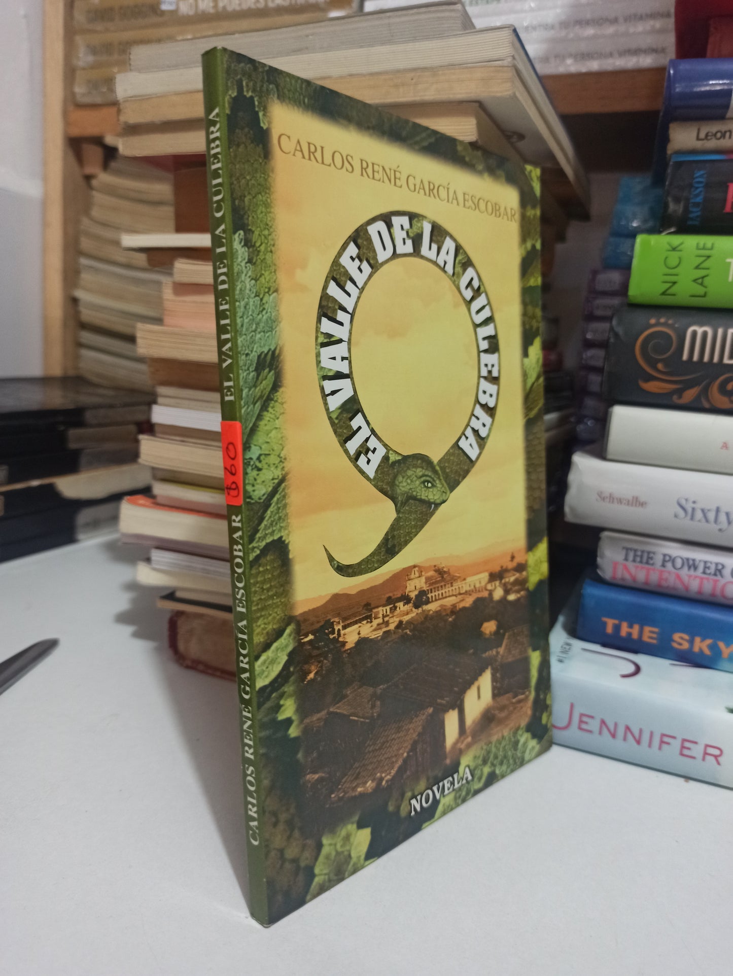 EL VALLE DE LA CULEBRA POR CARLOS RENÉ GARCÍA ESCOBAR USADO NOVELAS JUÁREZ