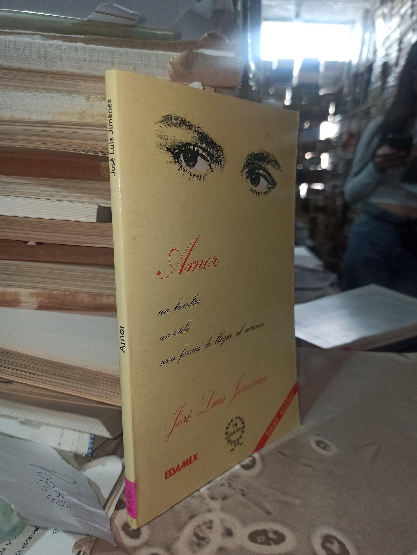 AMOR POR JOSE LUIS JIMENEZ USADO POESÍA ALDAMA