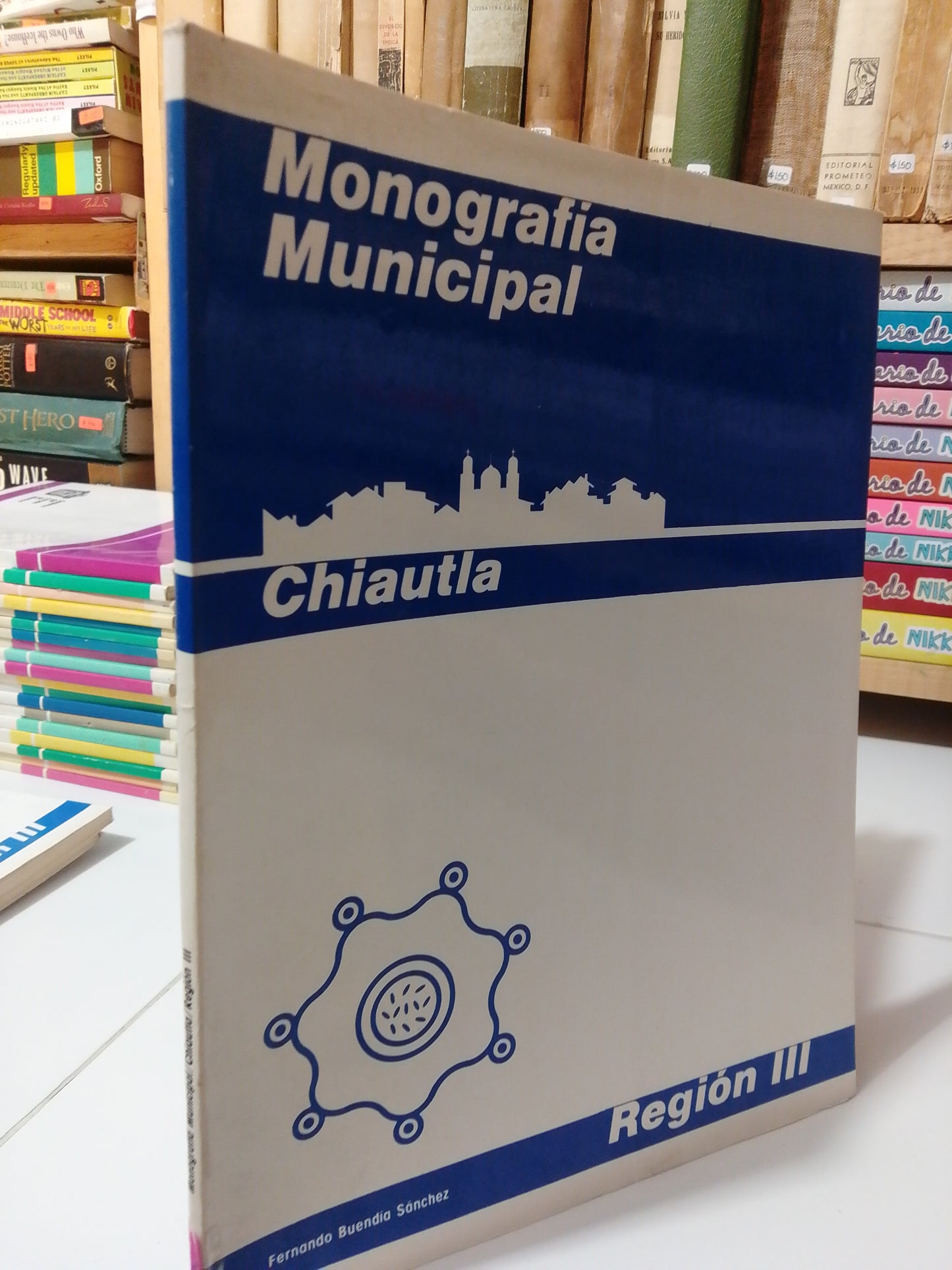 CHIAUTLA MONOGRAFIA MUNICIPAL POR FERNANDO BUENDIA USADO EDOMEX JUAREZ