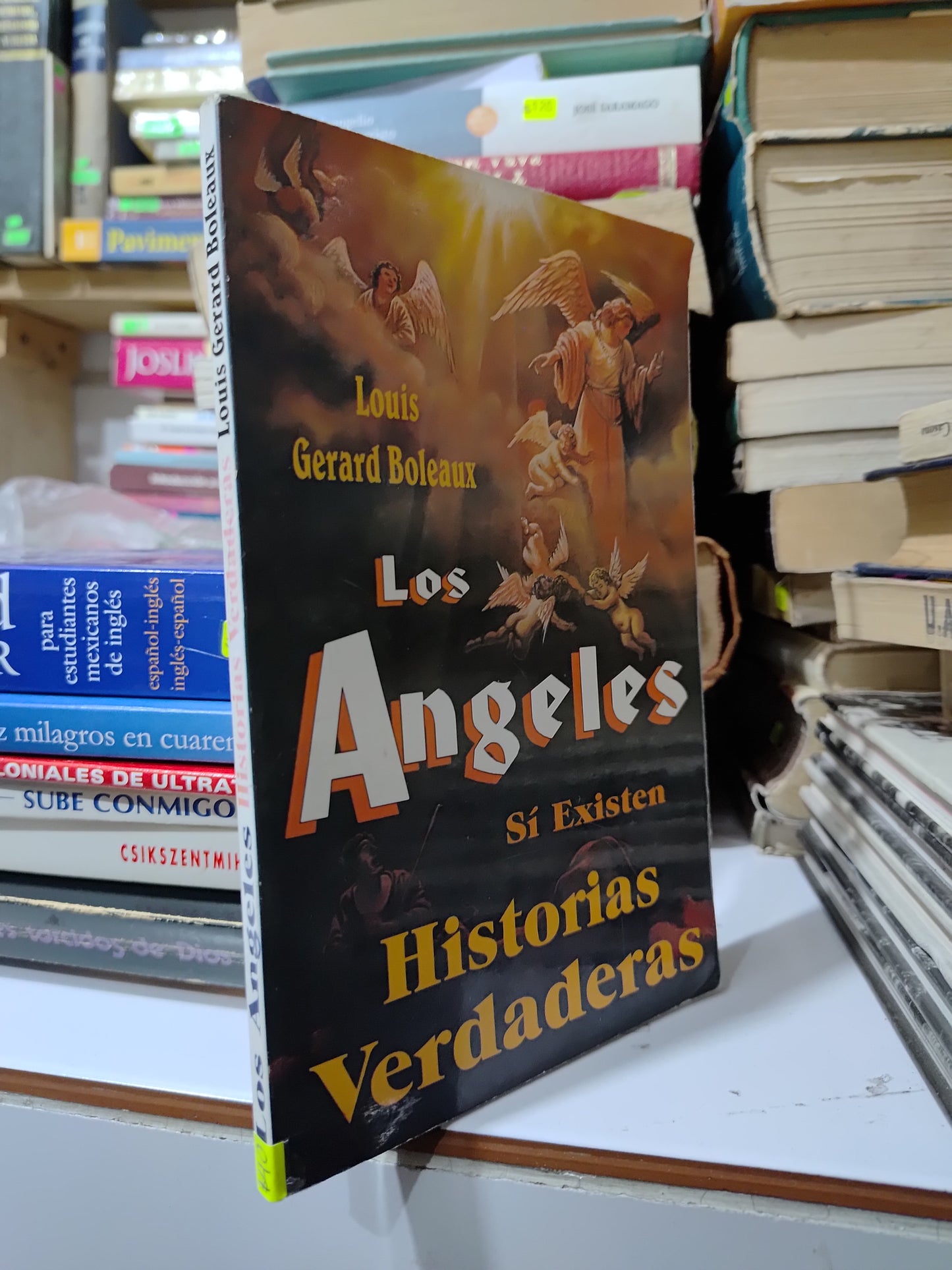LOS ANGELES SI EXISTEN POR LOUIS GERARD BOLEAUX USADO RELIGION JUAREZ 507