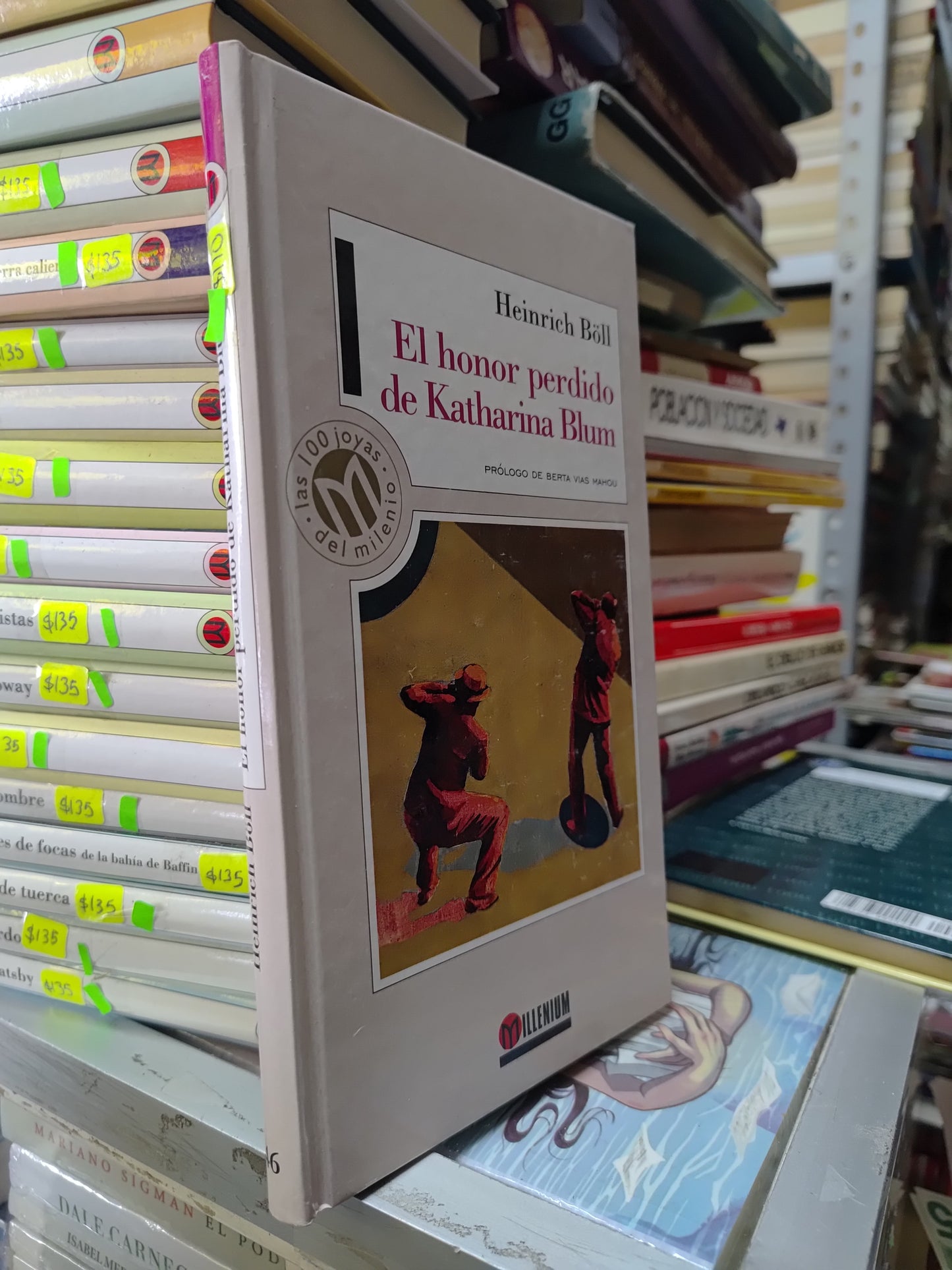 EL HONOR PERDIDO DE KHATARINA BLUM POR HEINRICH BOLL USADO NOVELAS JUAREZ 515