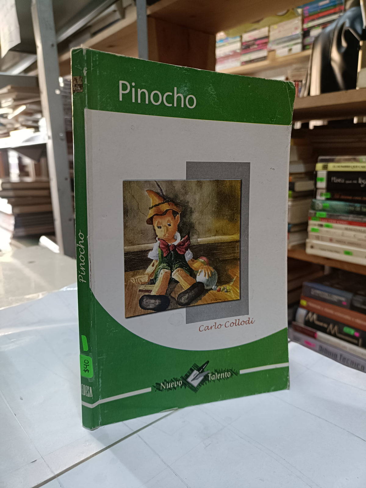 PINOCHO POR CARLO COLLODI USADO INFANTIL LITERARIO 207