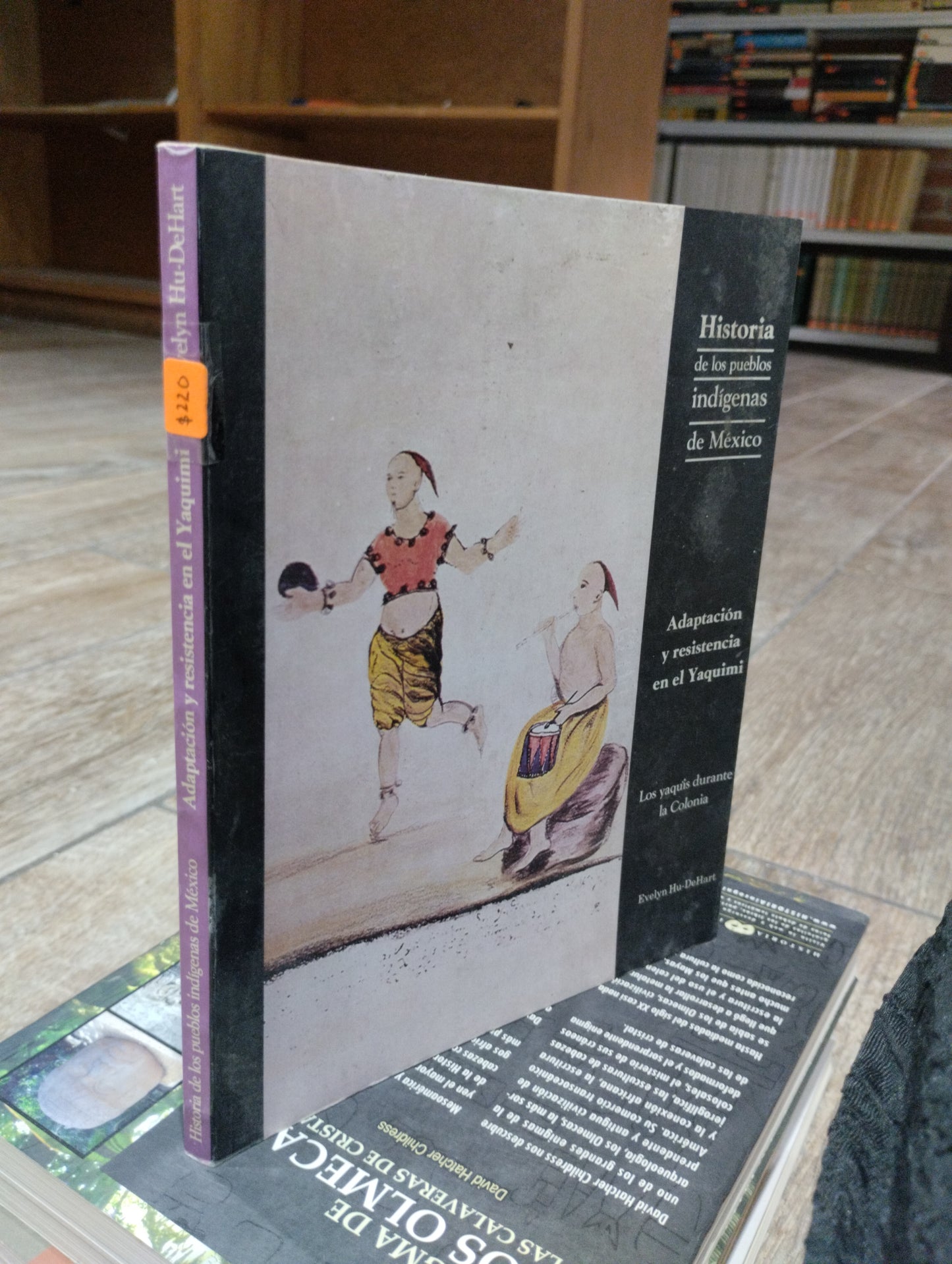 HISTORIA DE LOS PUEBLOS INDIGENAS DE MEXICO ADAPTACION Y RESISTENCIA EN EL YAQUIMI POR EVELYN HU DEHART USADO HISTORIA JUAREZ 515