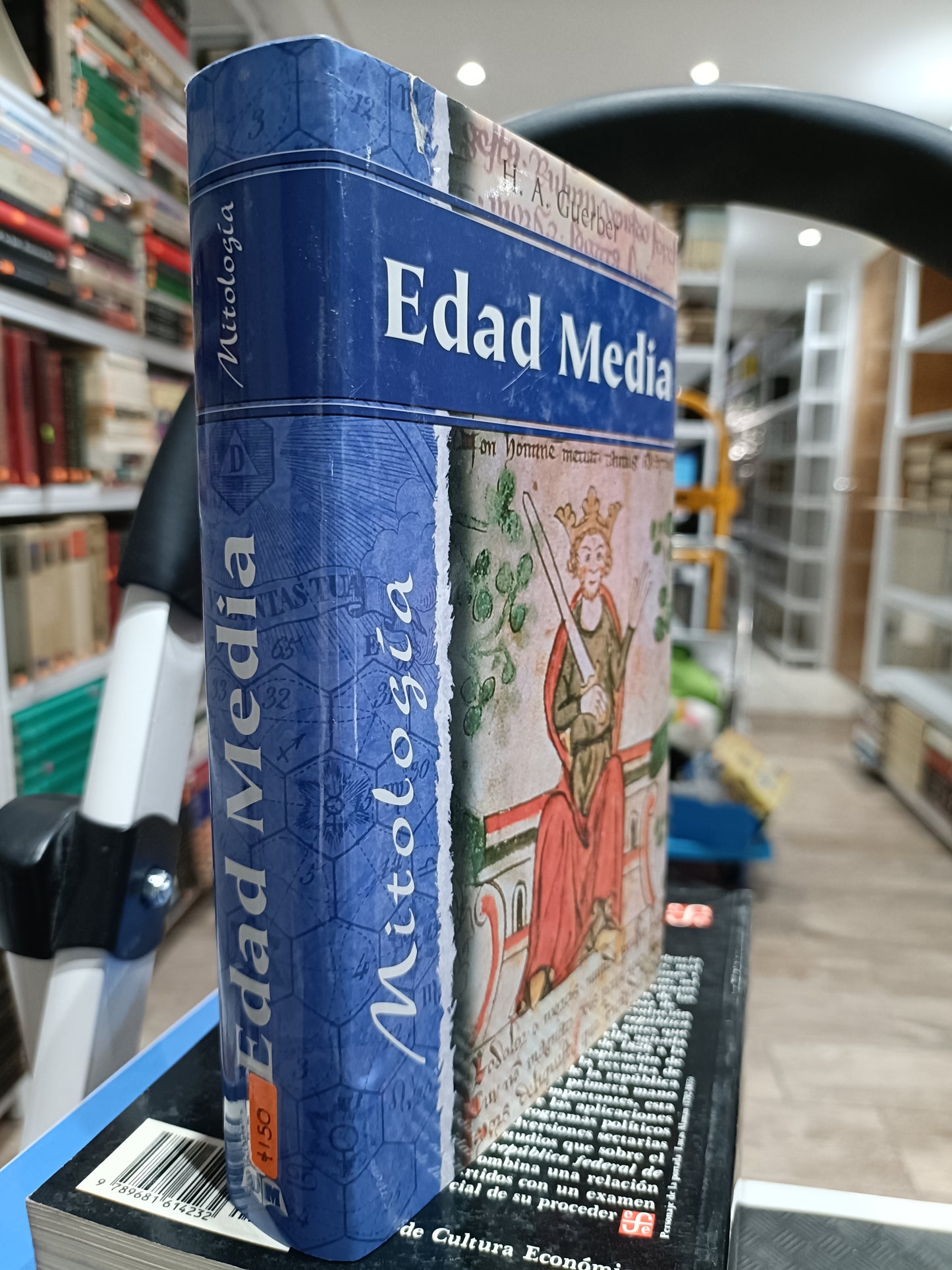 EDAD MEDIA MITOLOGIA POR G A GUERBER USADO HISTORIA JUAREZ 515